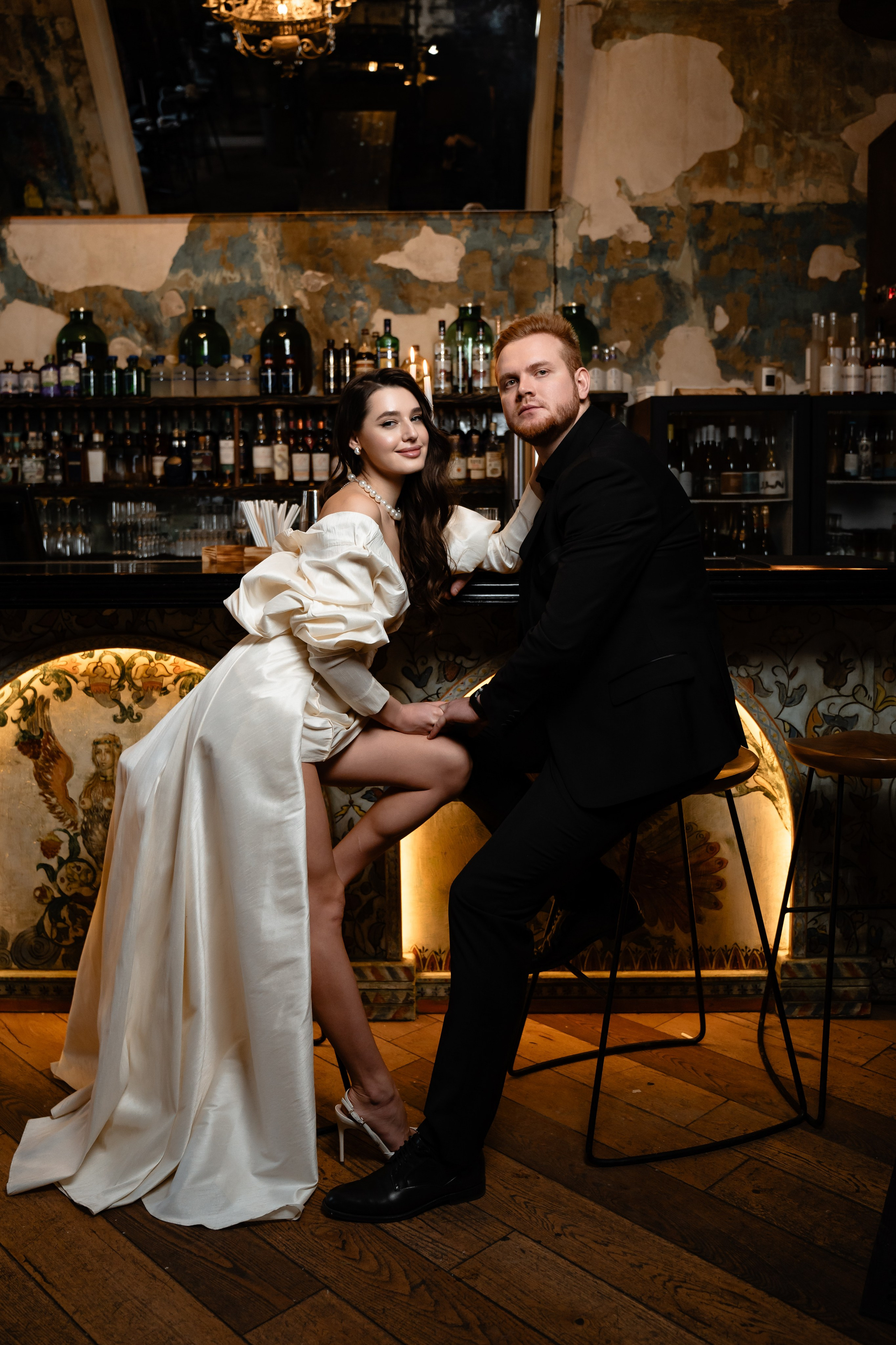 Бар Посольство_Евгений и Алена. Свадебный и семейный фотограф в Самаре Салахова Гулина