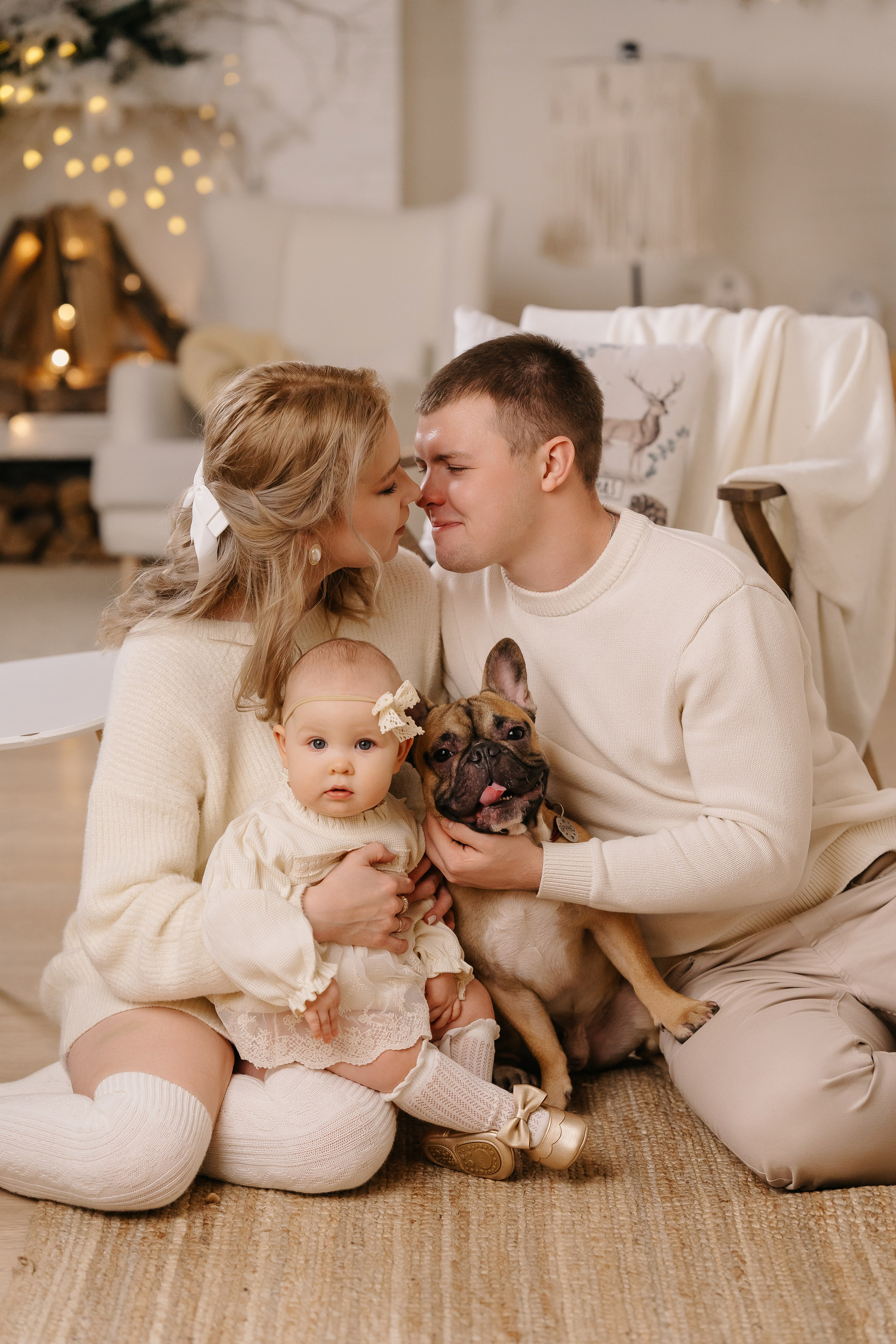 Семья Галина, Игорь и Катя. Свадебный и семейный фотограф в Самаре Салахова Гулина