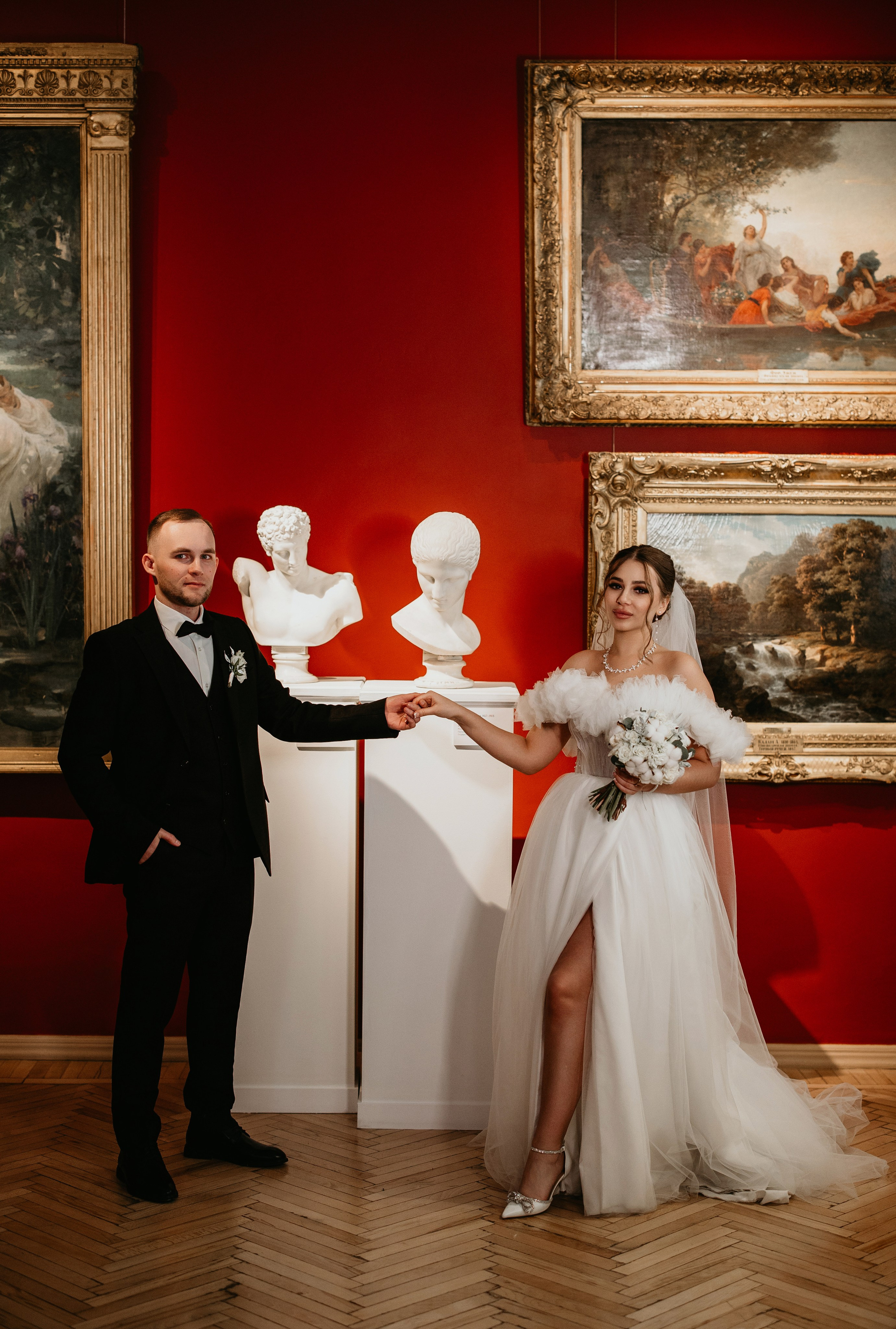 Вероника & Игорь | 22.02.25. Свадебный и семейный фотограф в Омске Евгения Хакимова