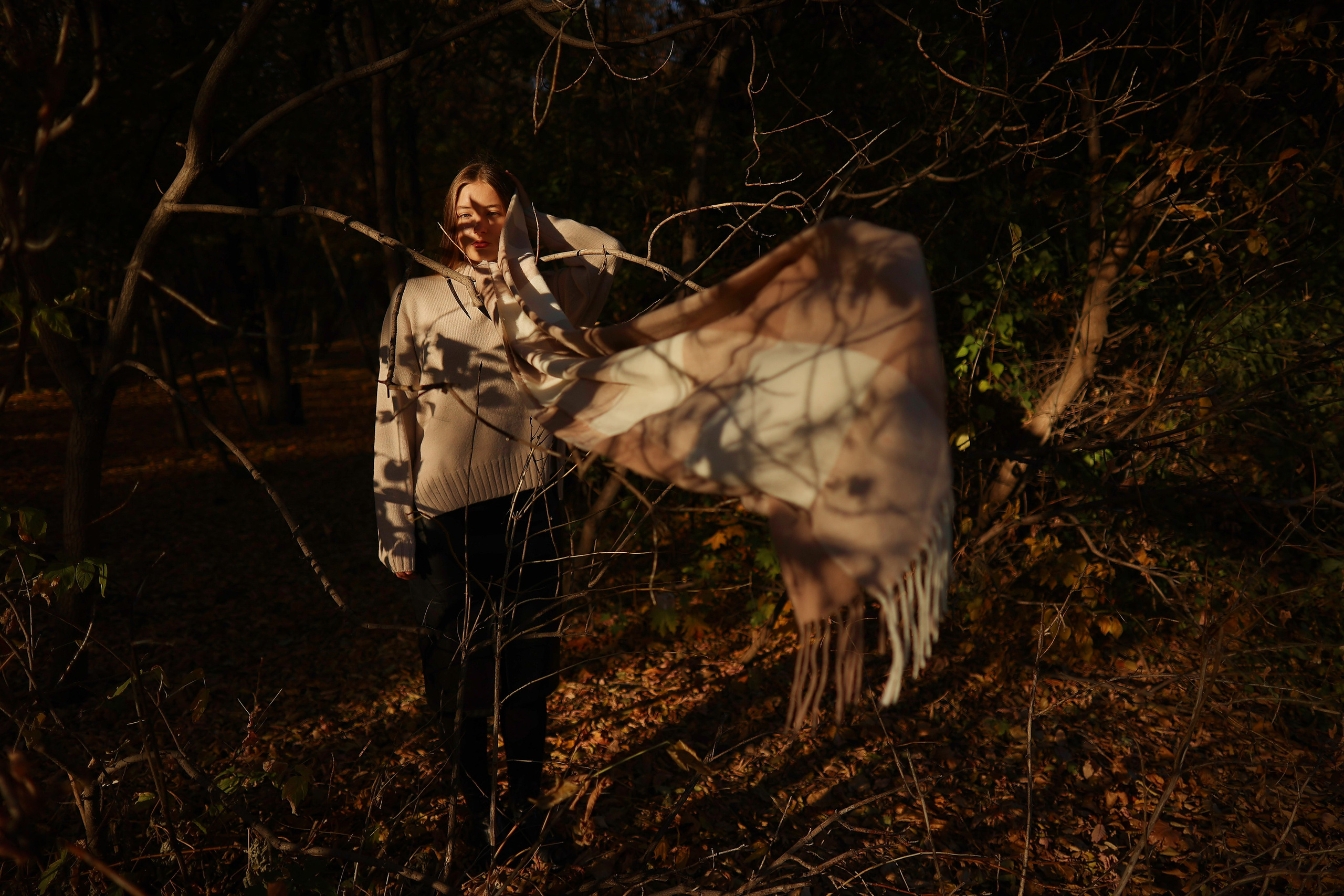 Профессиональная творческая и индивидуальная фотосессия в Самаре. Фотограф Олег Слеб