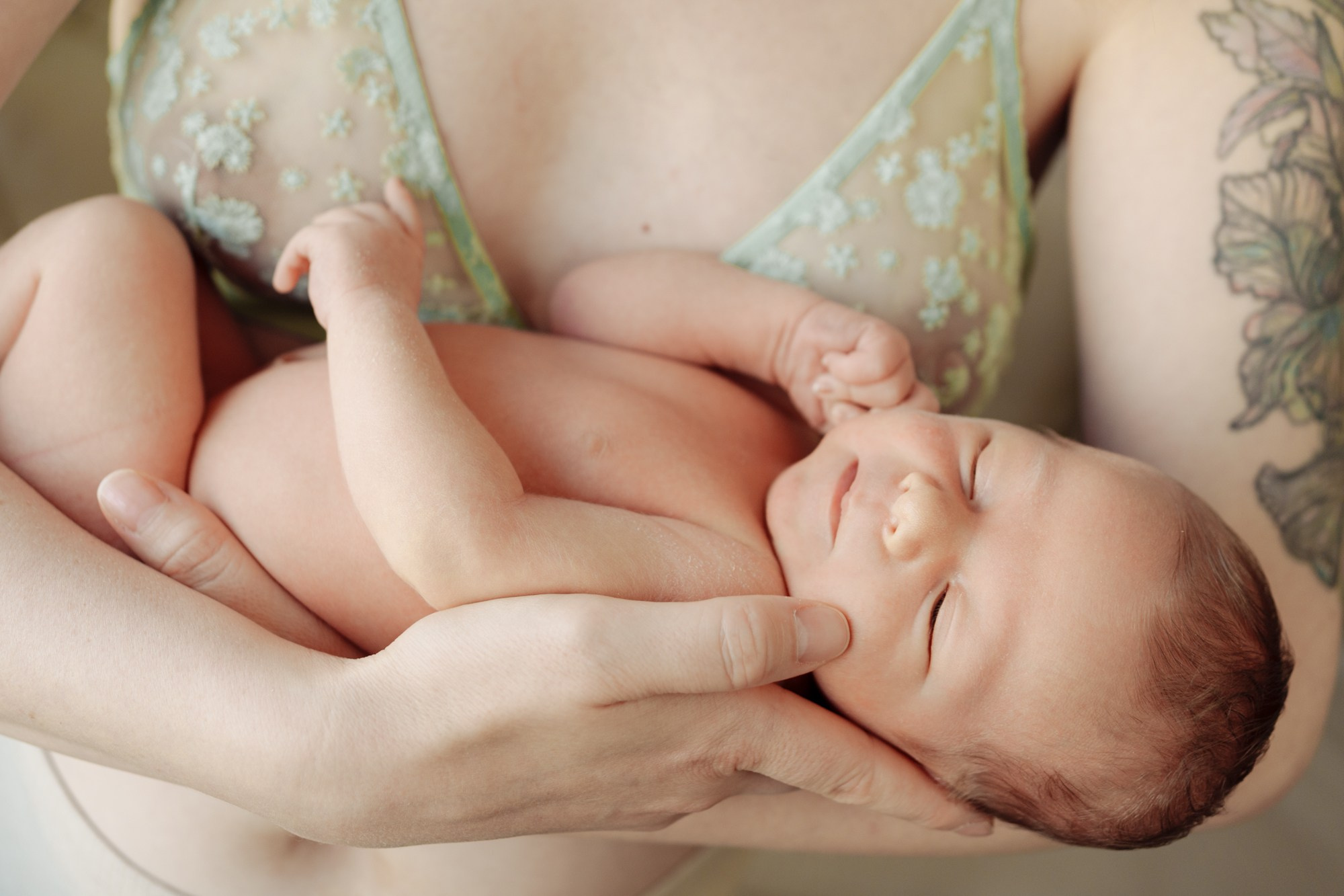 Newborn. Фотограф Виктория Юленкова