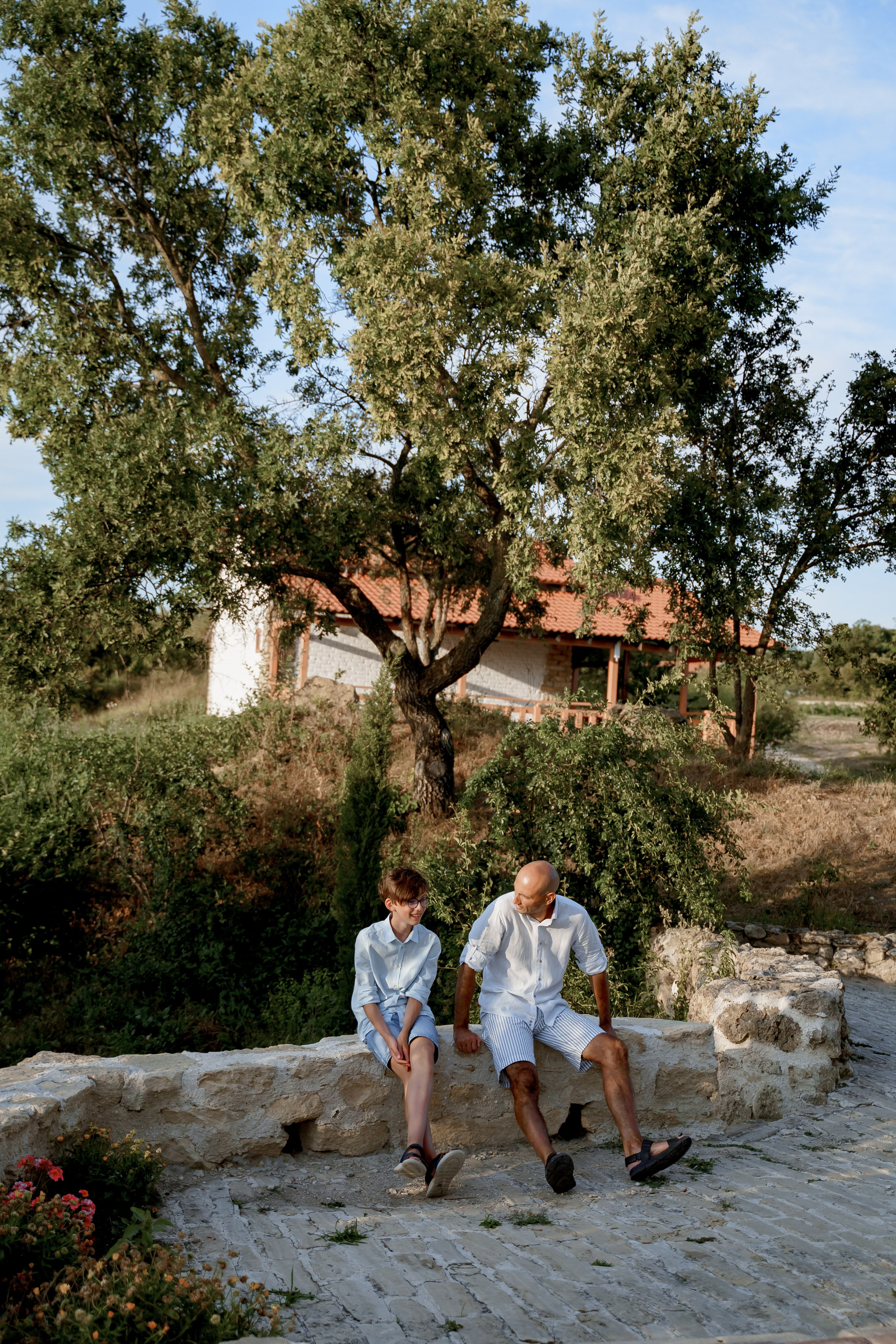 Семейная фотосессия в Chateau Andre. Карпенко Марина свадебный и семейный фотограф Анапа, Краснодар, Геленджик, Сочи, Темрюк