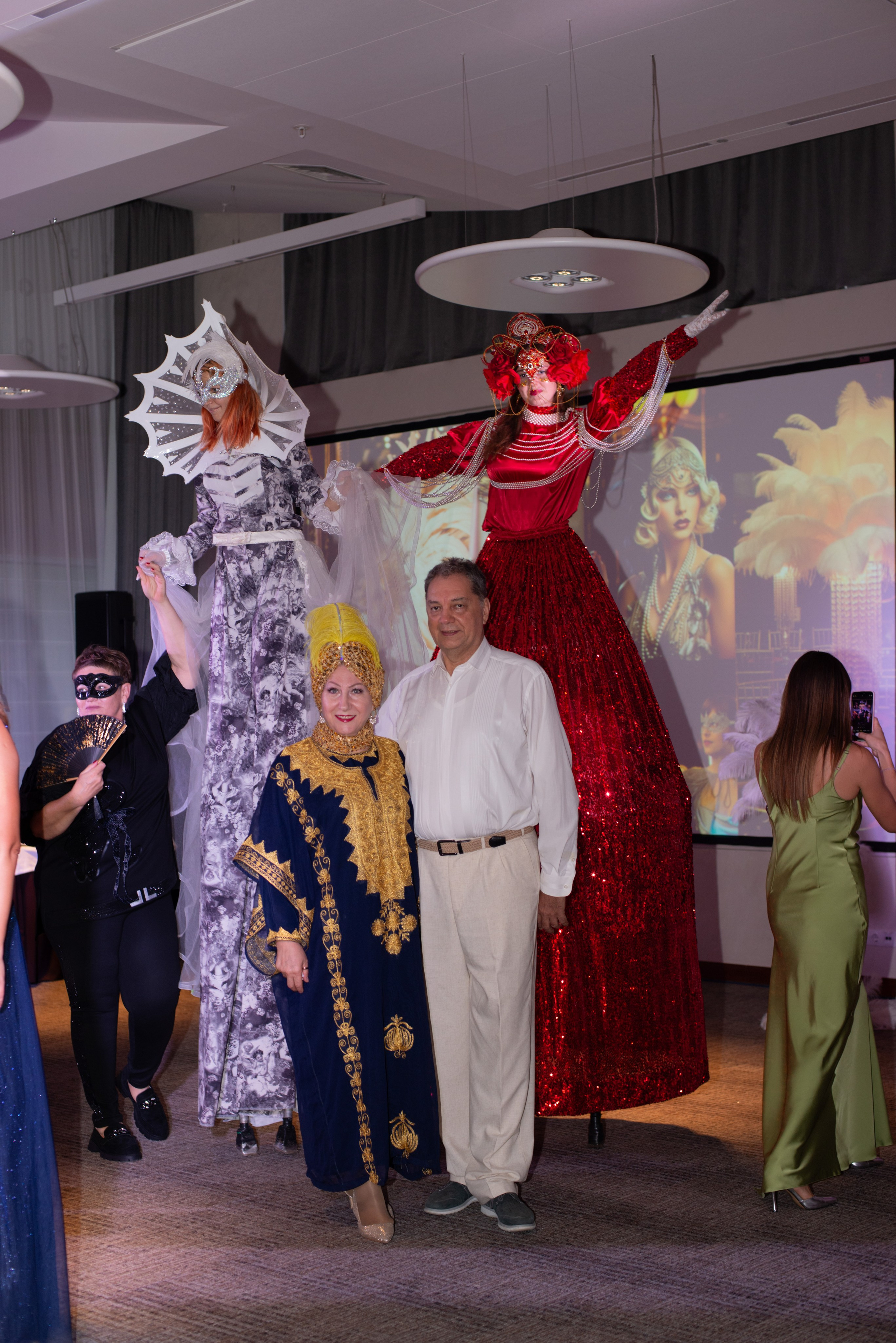 Репортаж. Банкет