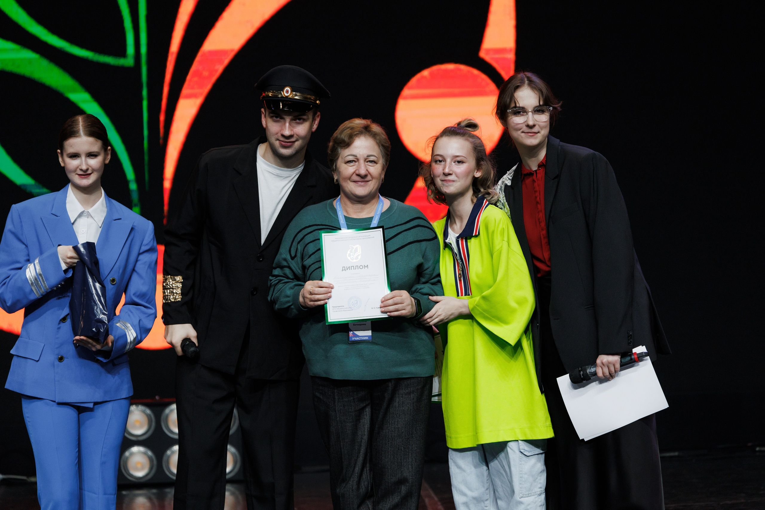 Всероссийский фестиваль «Виват, таланты!». Галерея ПрофАС