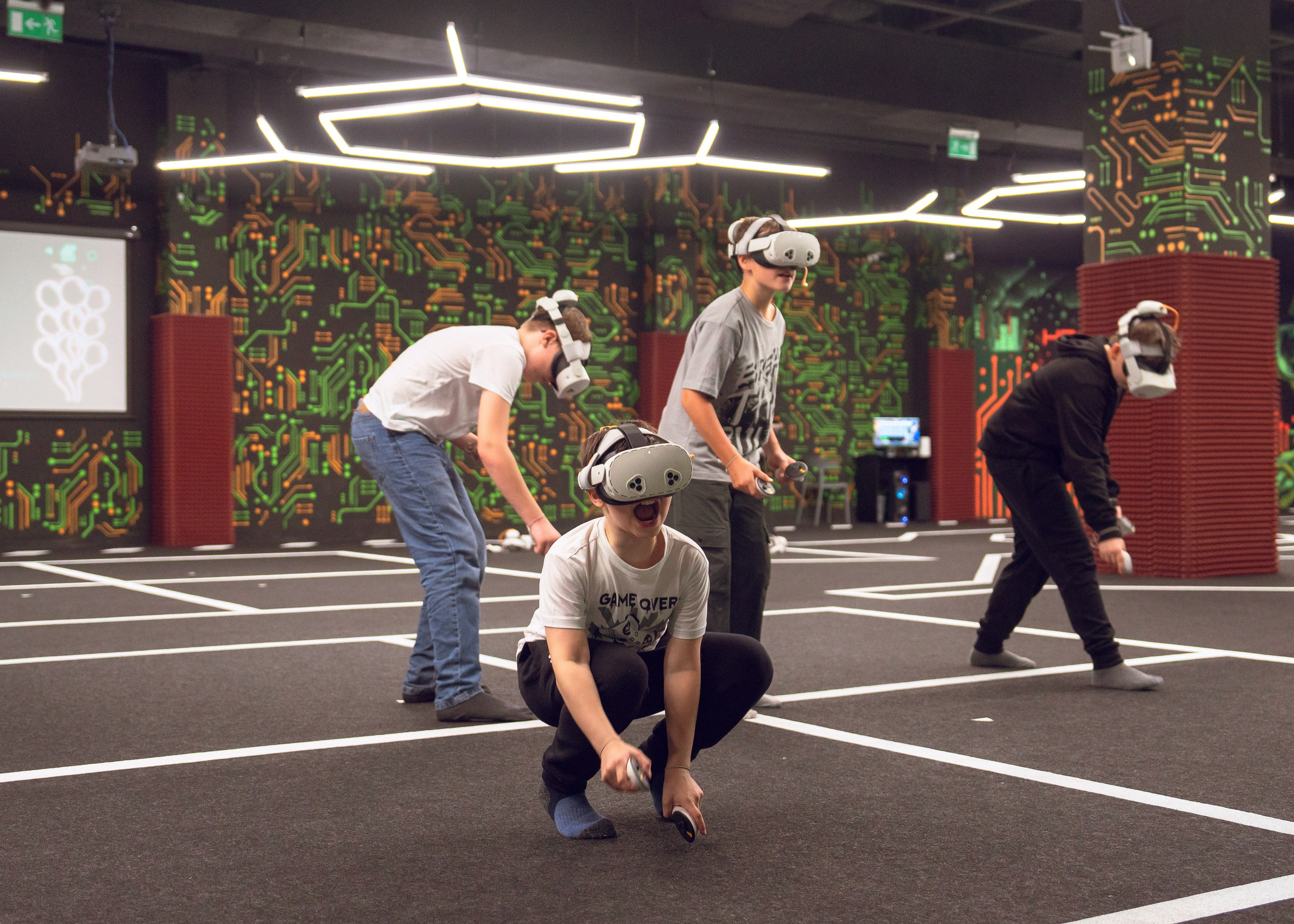 VR «Нереальность». Крамер Юлиана детский и семейный фотограф