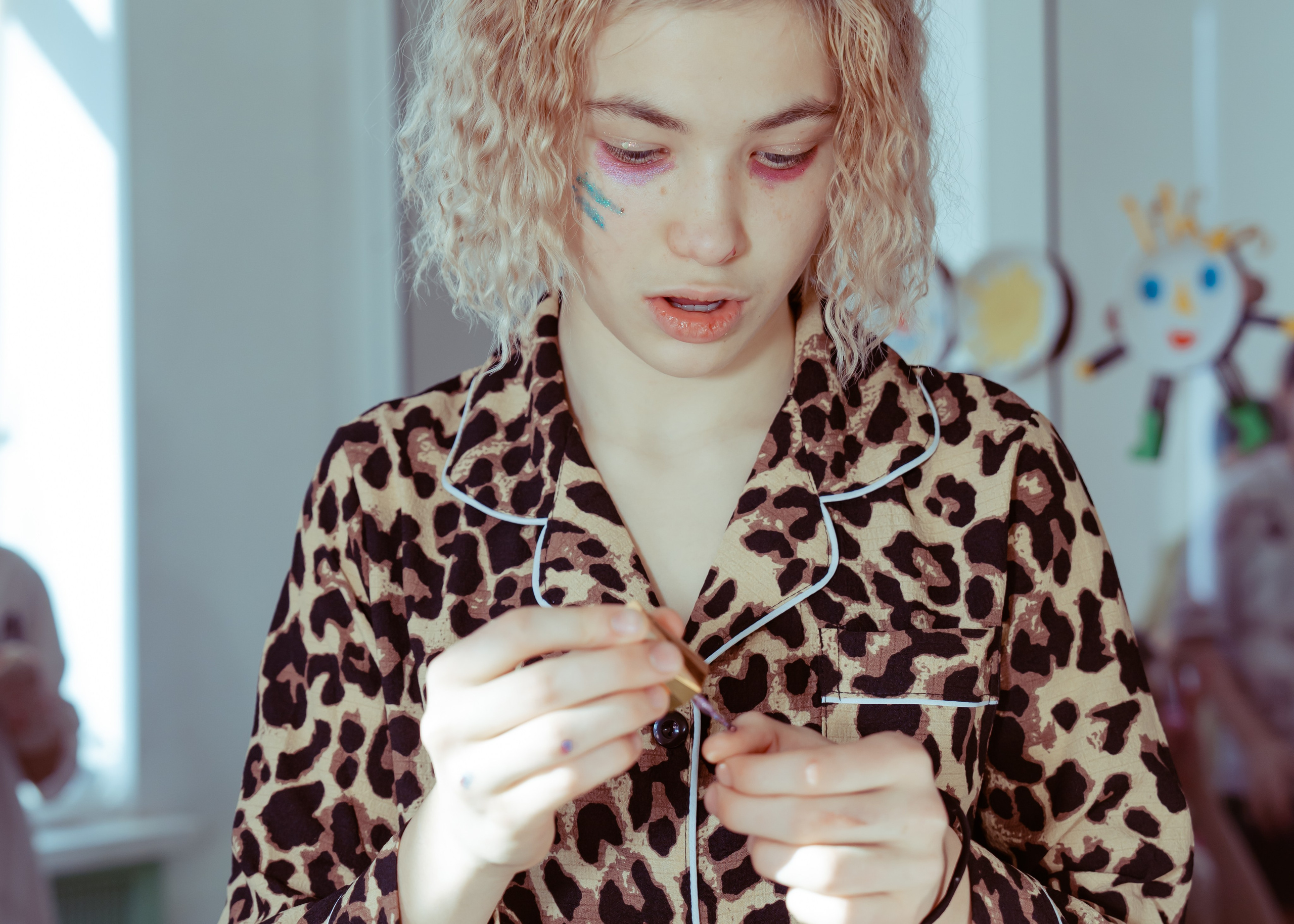 «Пижамная вечеринка». Крамер Юлиана детский и семейный фотограф