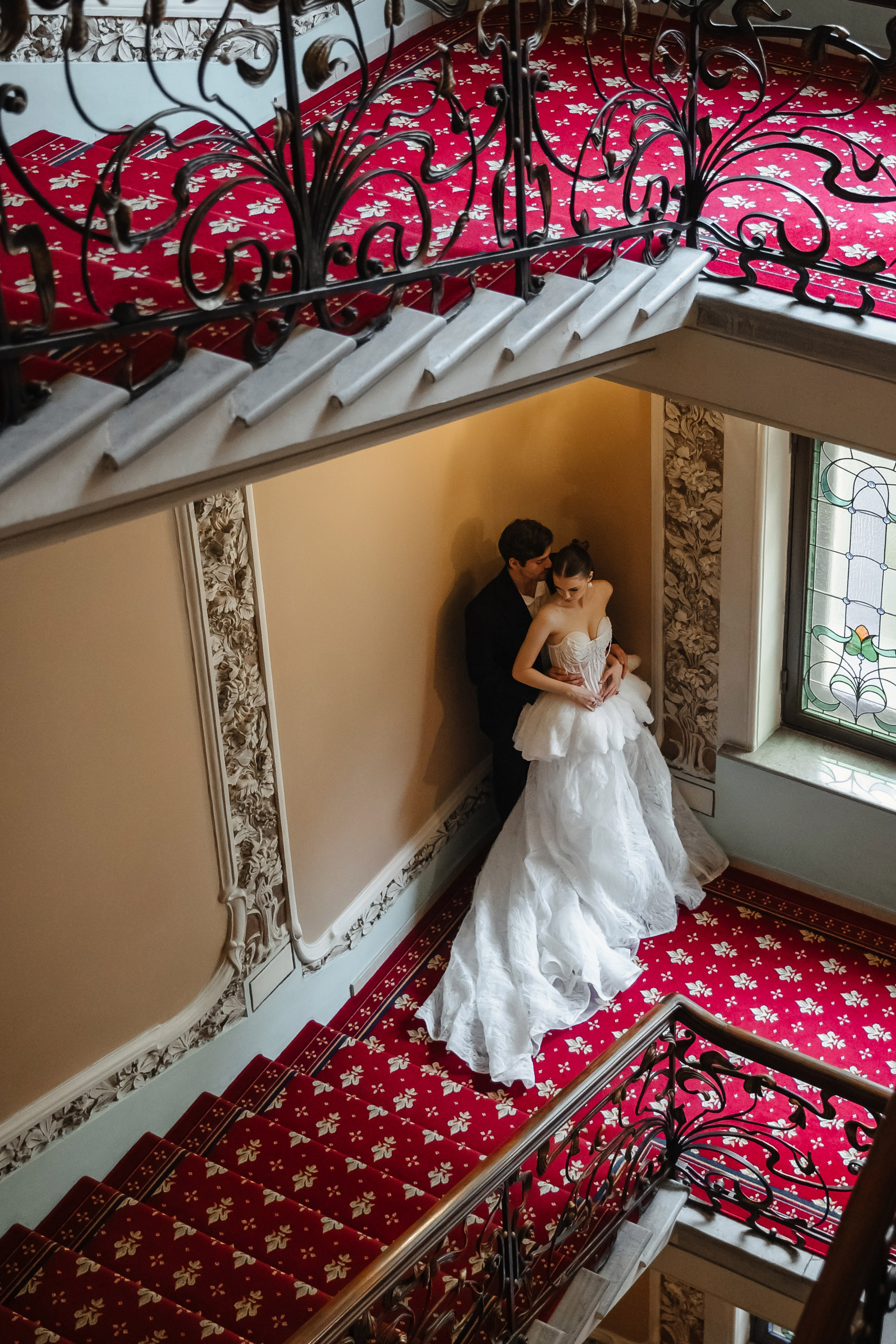 Алина и Роман. Свадебный фотограф в Москве Михайлина Настя