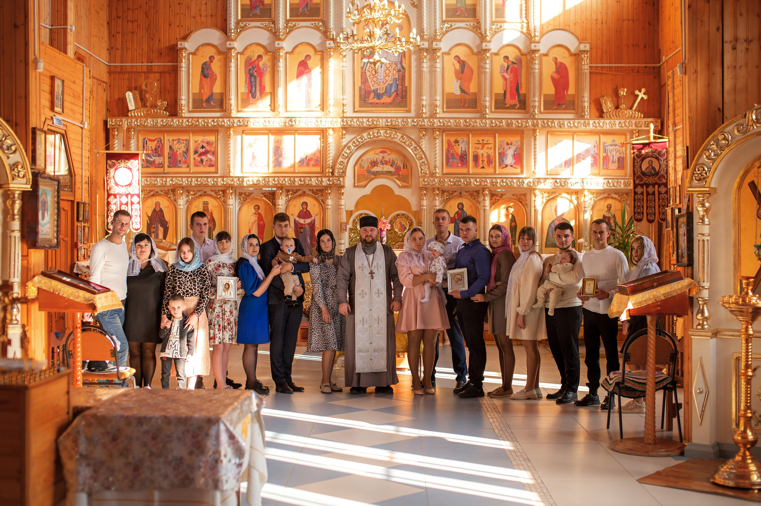 Крещение. Фотограф Духина Наташа