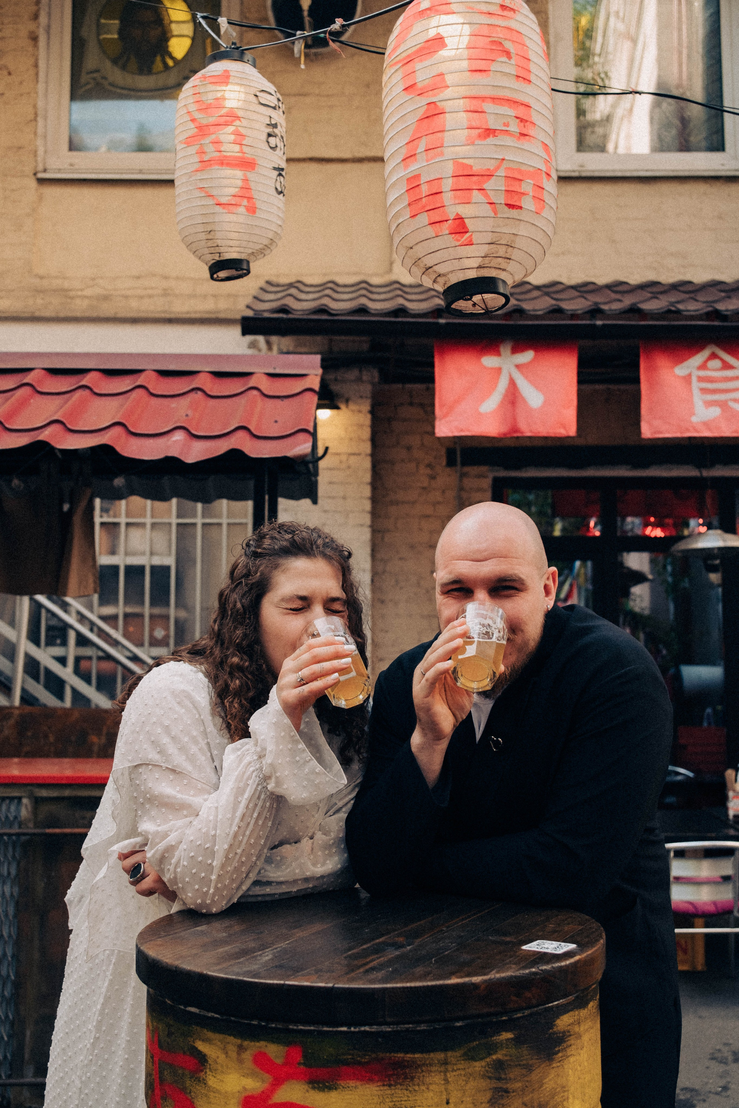 Саша и Гриша. Свадебный фотограф Оля Григунова