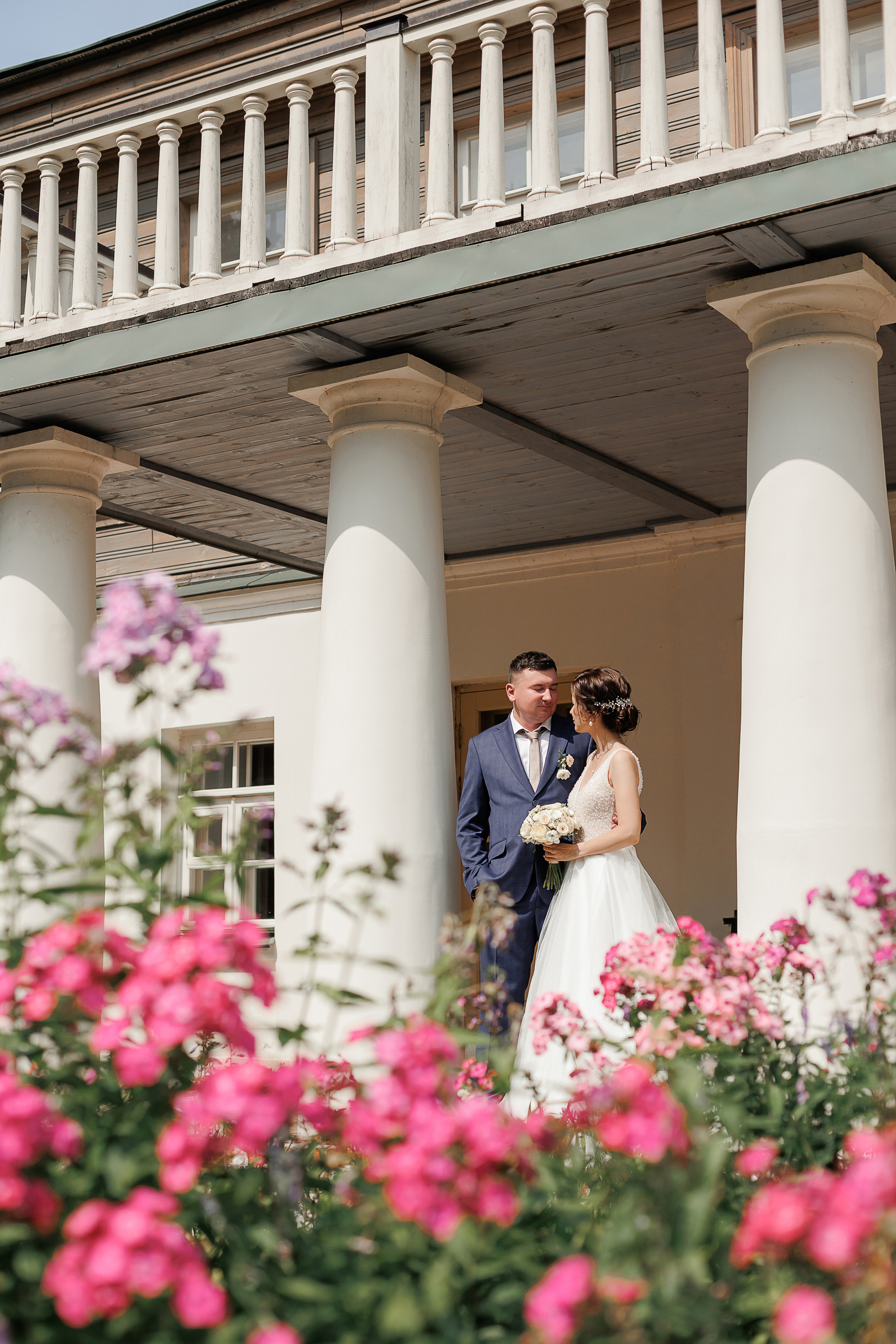 Свадьба Юлии и Владимира. Свадебный и семейный фотограф в Твери и Тверской области