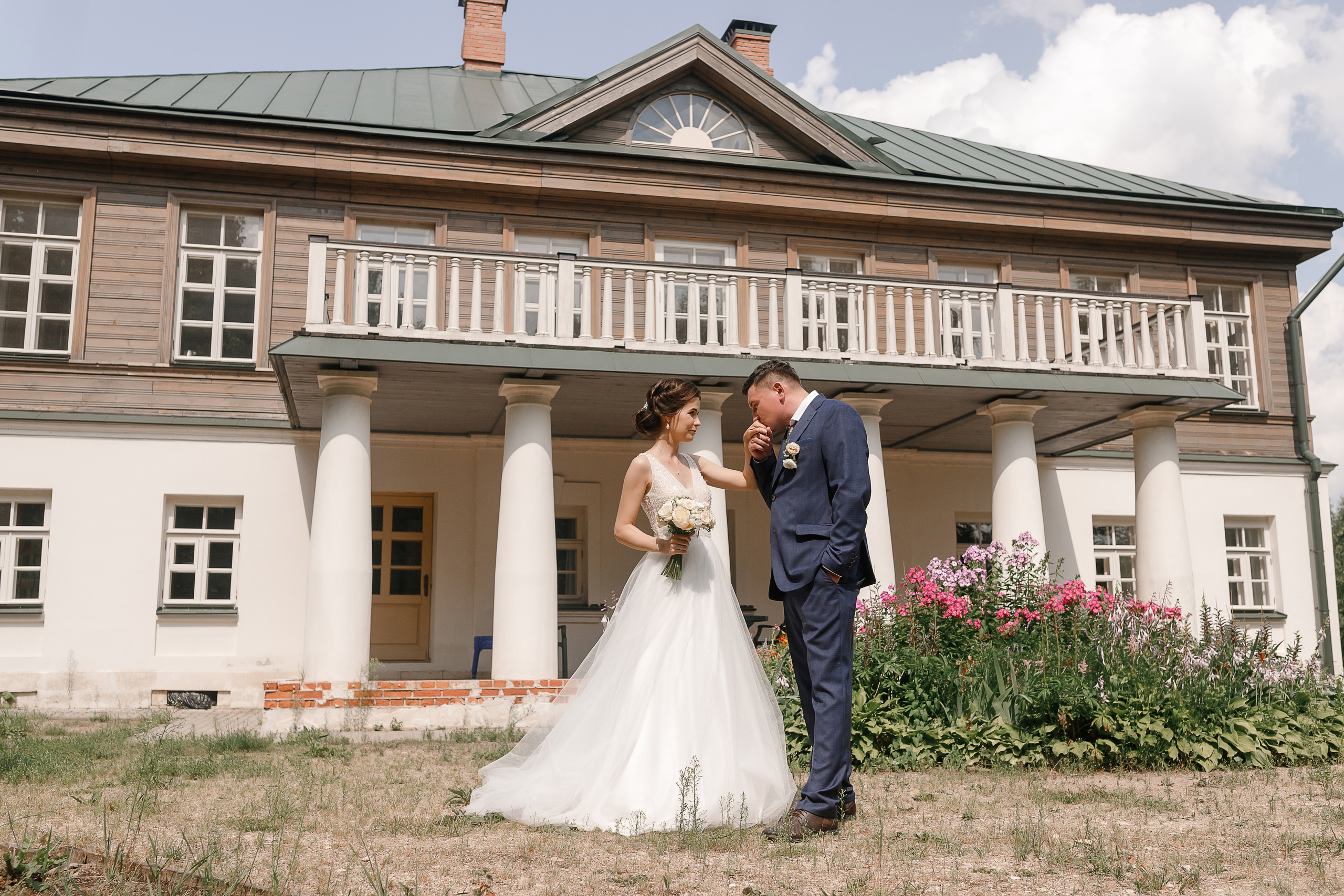Свадьба Юлии и Владимира. Свадебный и семейный фотограф в Твери и Тверской области