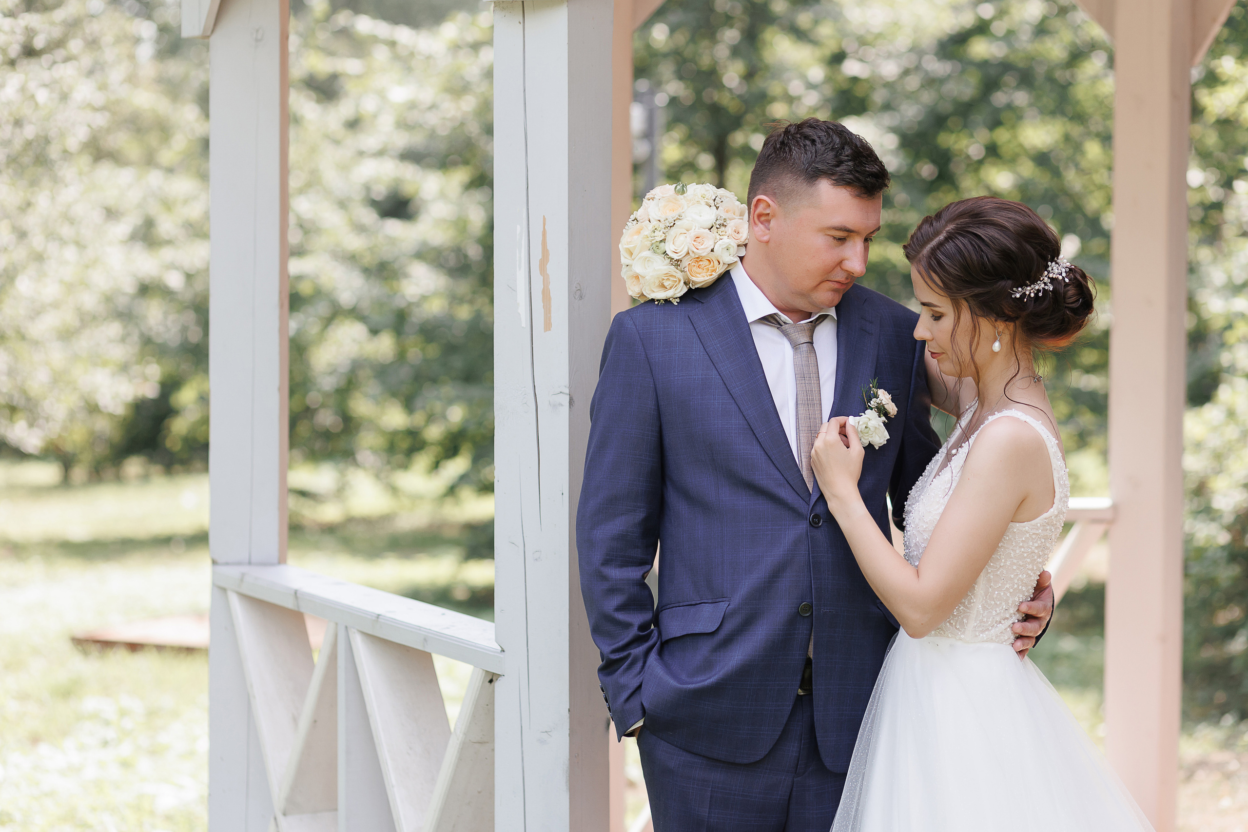 Свадьба Юлии и Владимира. Свадебный и семейный фотограф в Твери и Тверской области