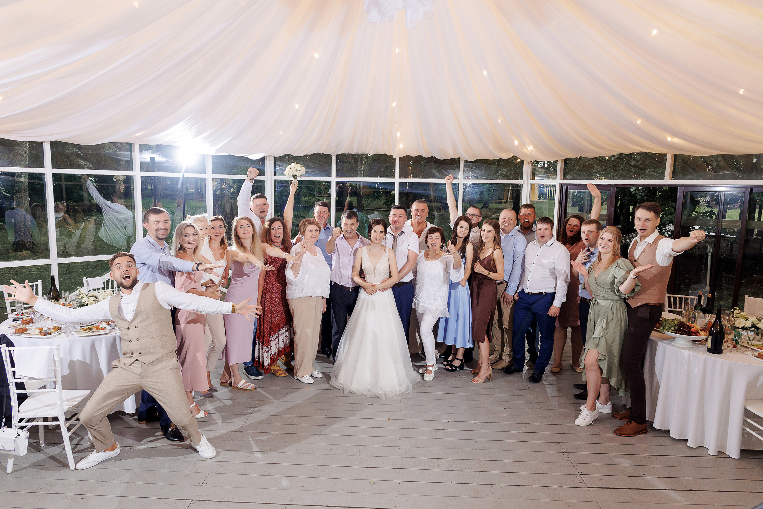 Свадьба Юлии и Владимира. Свадебный и семейный фотограф в Твери и Тверской области