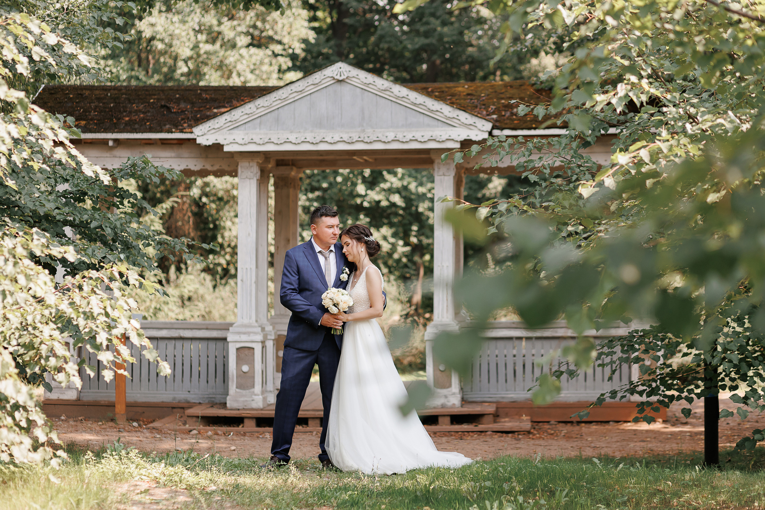 Свадьба Юлии и Владимира. Свадебный и семейный фотограф в Твери и Тверской области