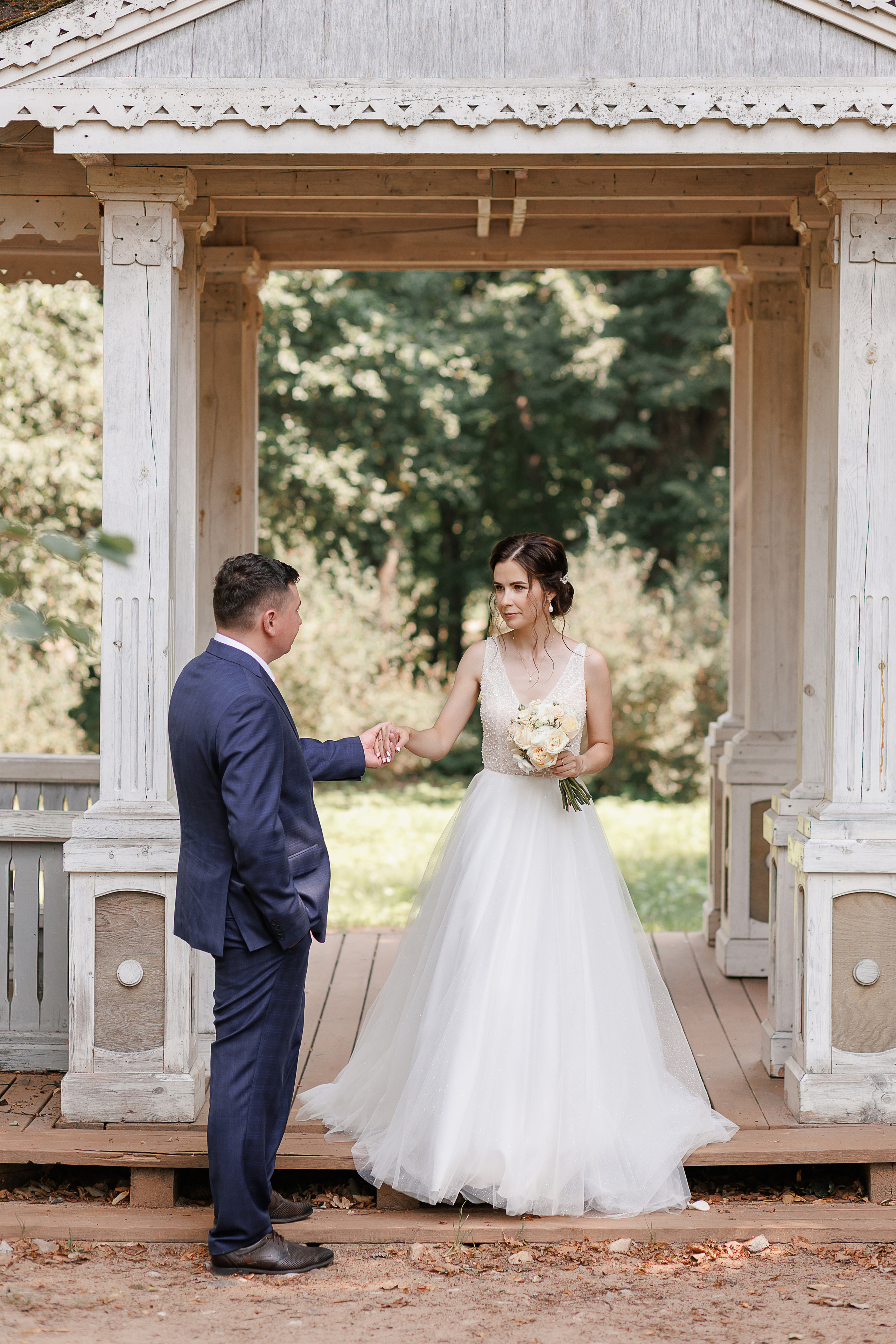 Свадьба Юлии и Владимира. Свадебный и семейный фотограф в Твери и Тверской области