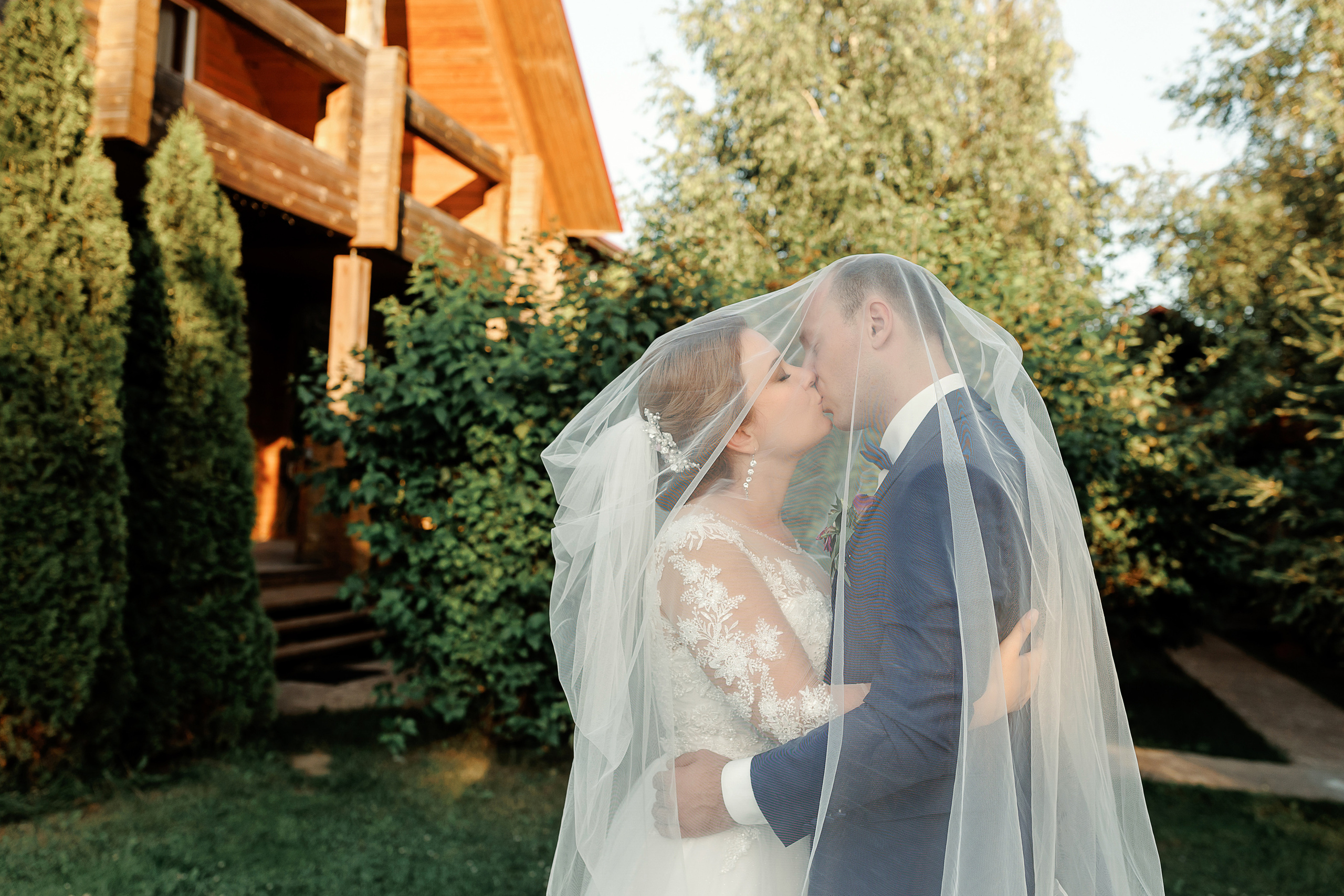 Свадьба Жанны и Вадима. Свадебный и семейный фотограф в Твери и Тверской области