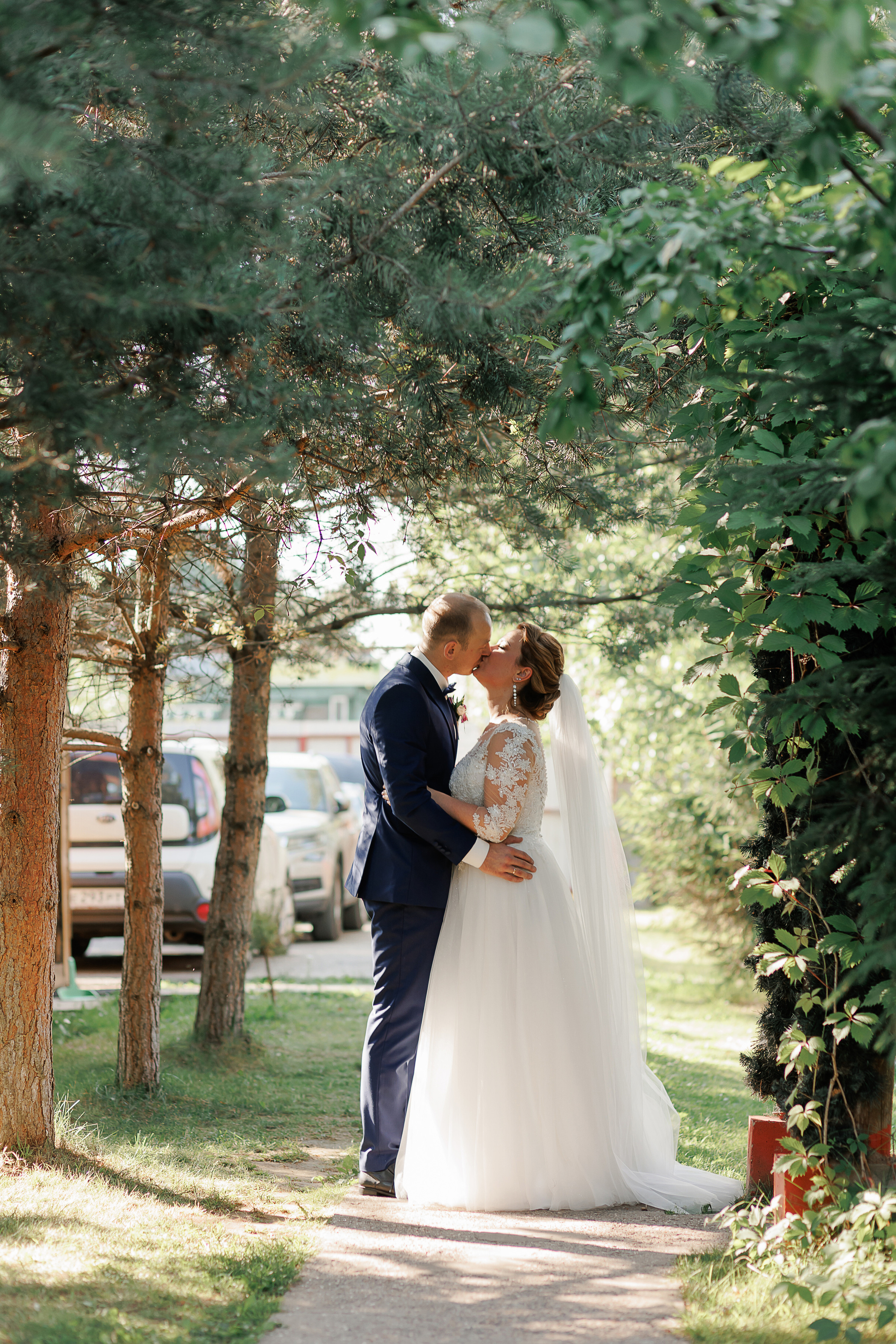 Свадьба Жанны и Вадима. Свадебный и семейный фотограф в Твери и Тверской области