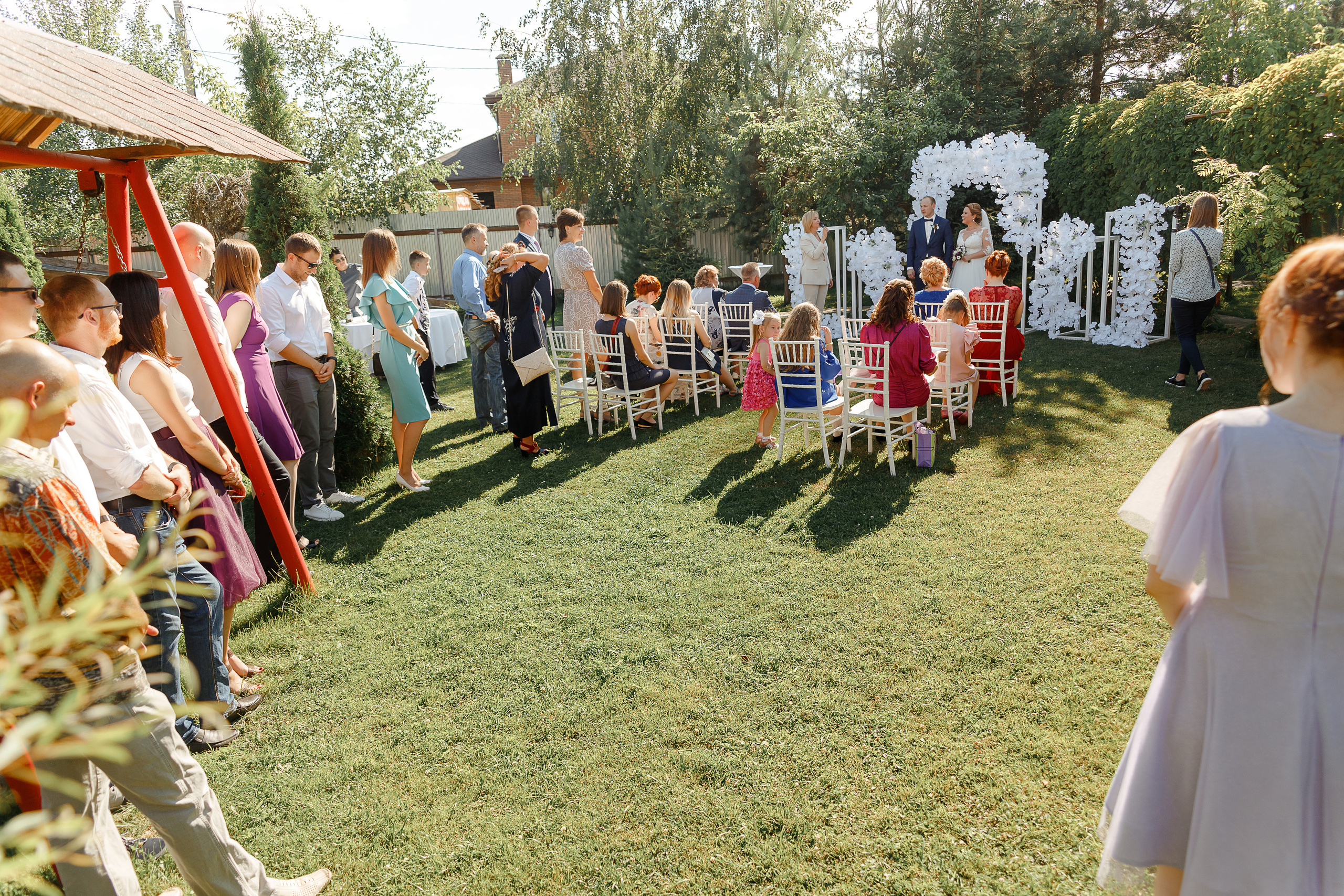 Свадьба Жанны и Вадима. Свадебный и семейный фотограф в Твери и Тверской области