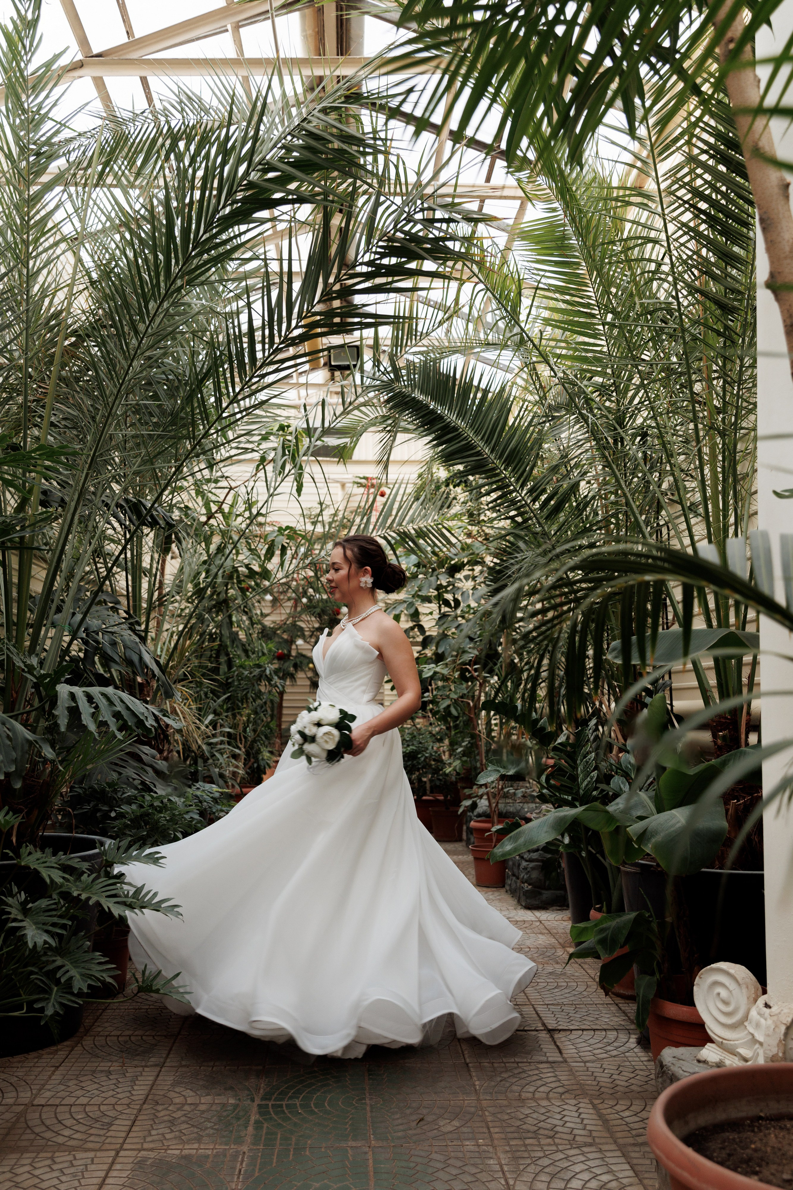 Ботанический сад. Свадебный и семейный фотограф в Чите Оксана Чипизубова