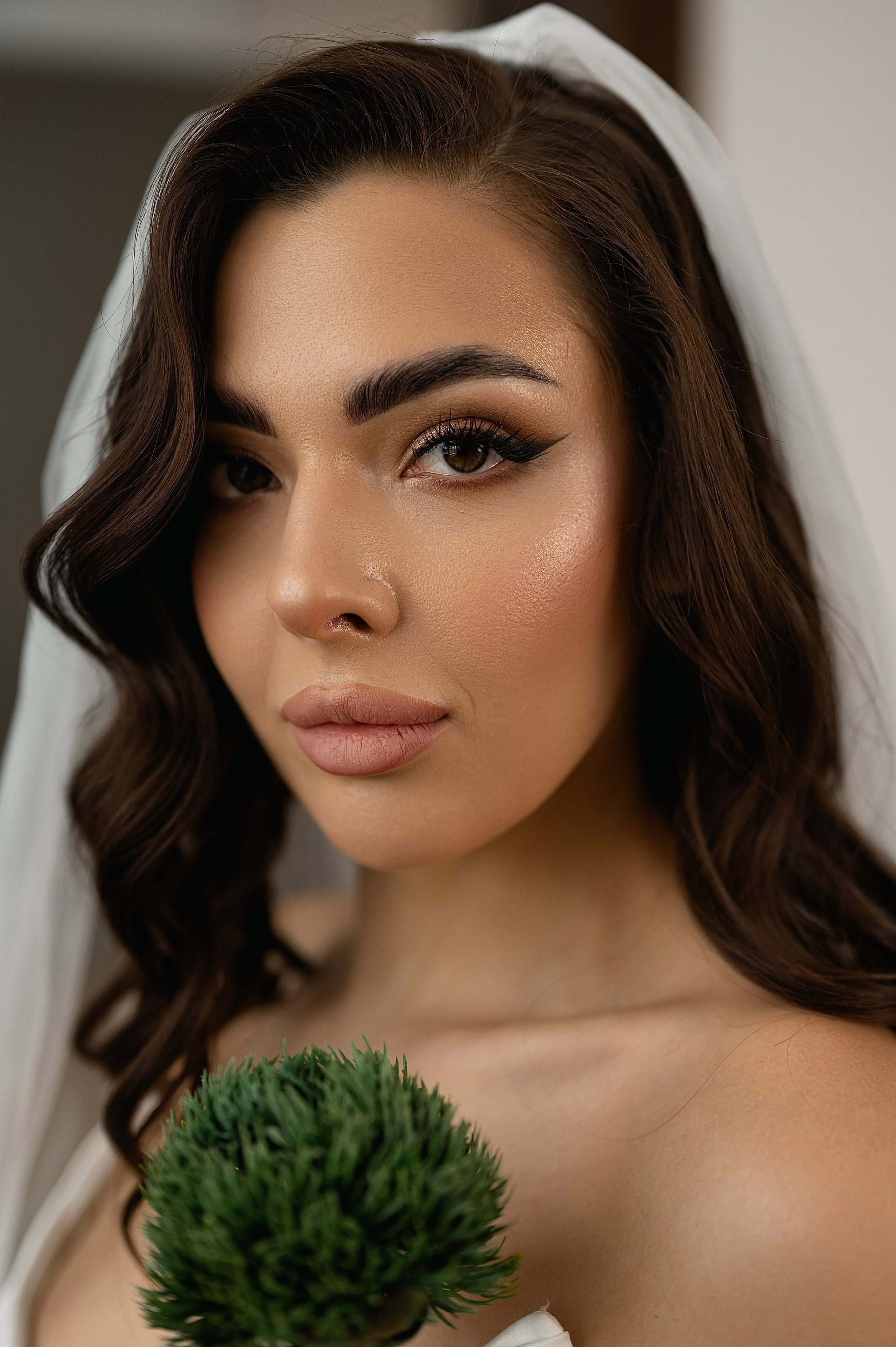 Свадебная фотосессия в студии. Свадебный и семейный фотограф в Краснодаре Алина Мельник