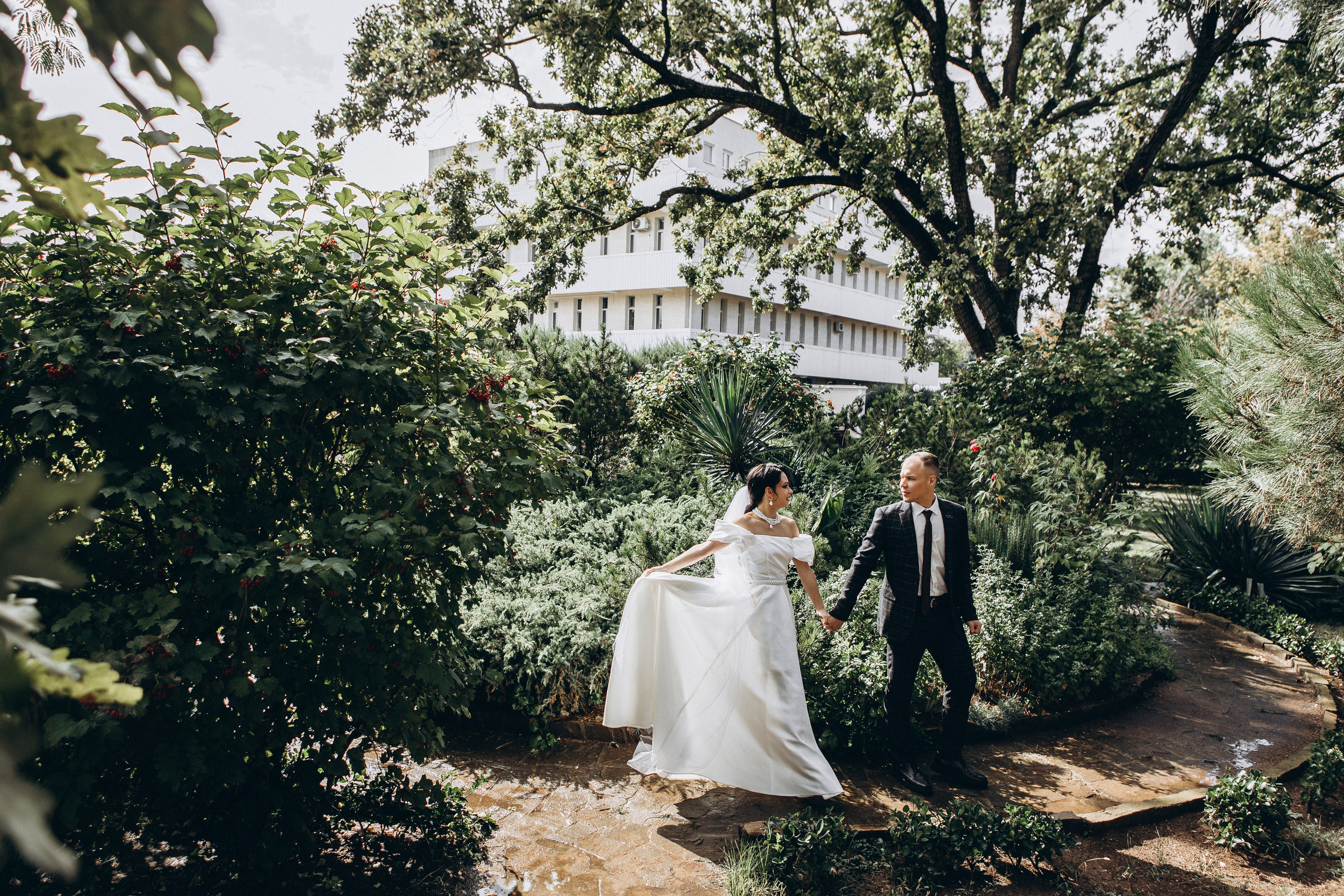 Свадебные съемки. Свадебный фотограф в Крыму Алексей Карасёв