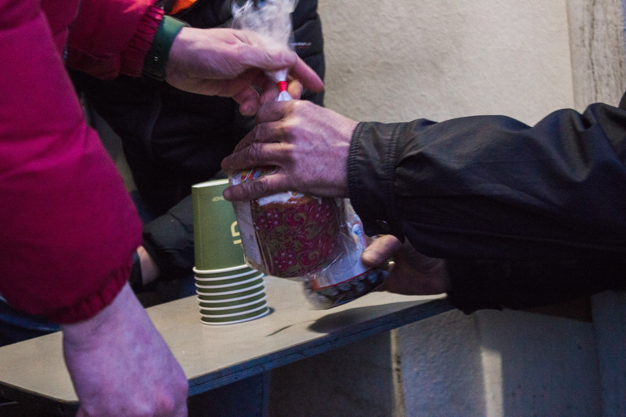 Репортажные съемки