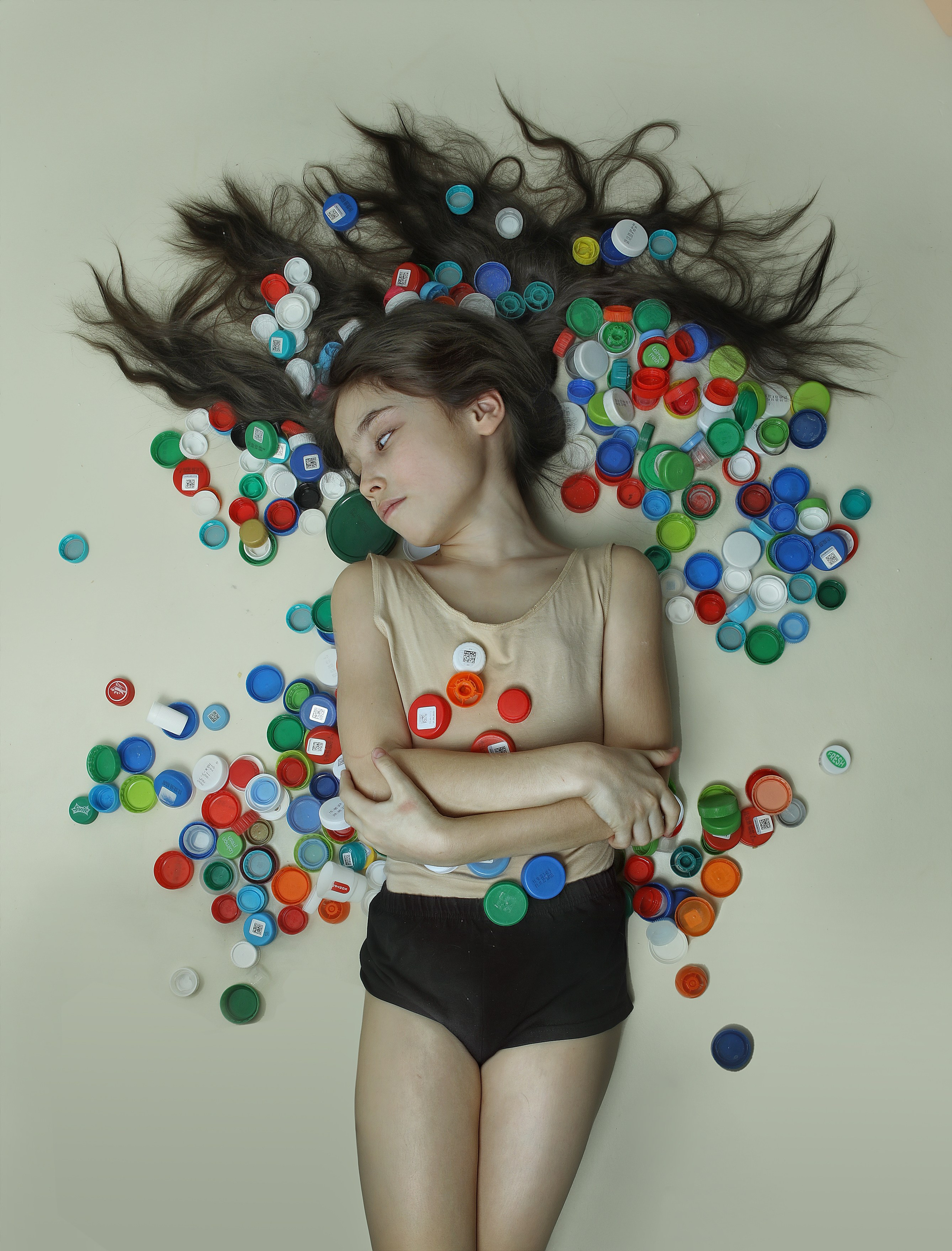 Проект «Мусорные дни». Фотограф Наталья Туева FineArt съёмка