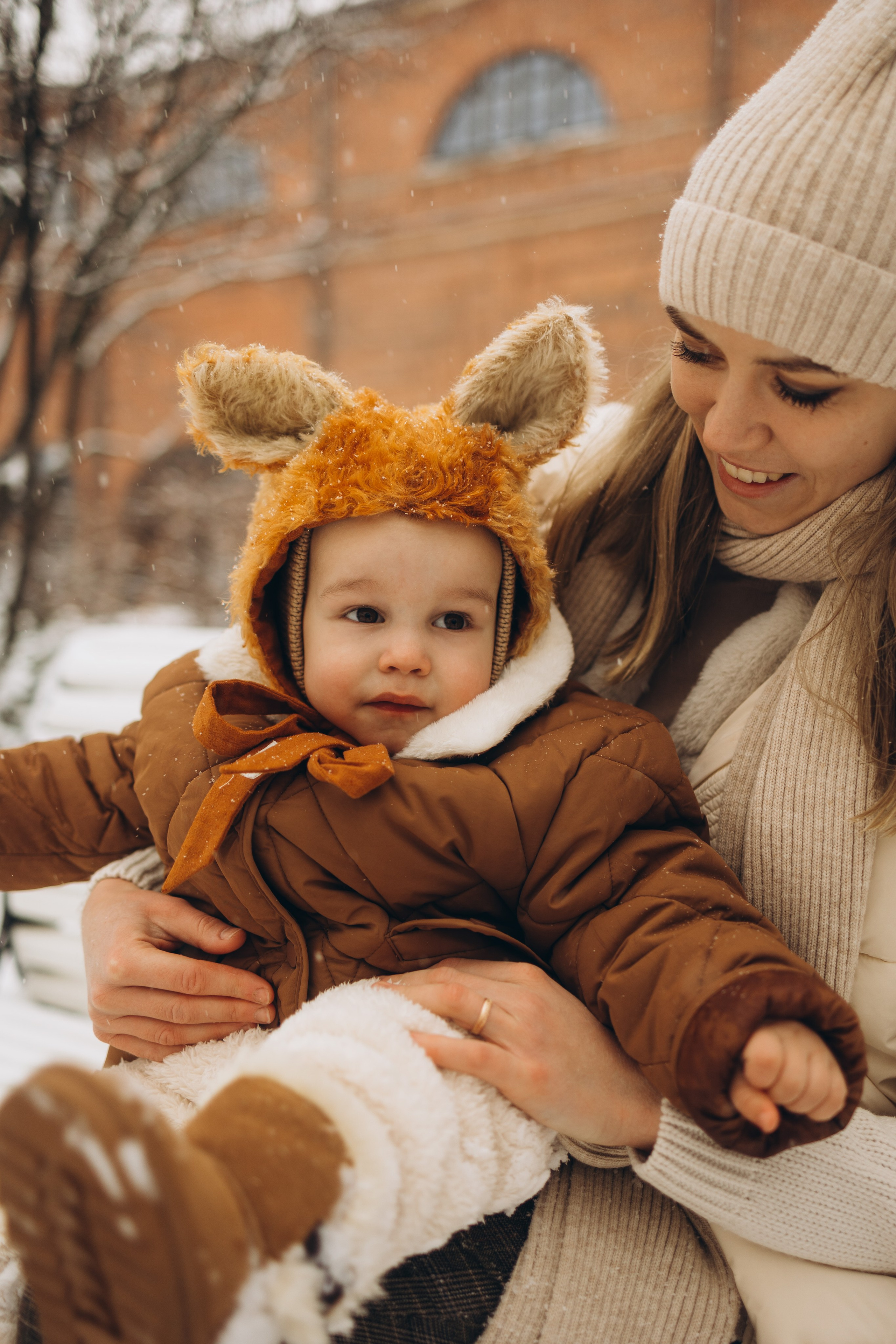 Яна и Лев. Семейный фотограф в Москве Виктория Ястребинская