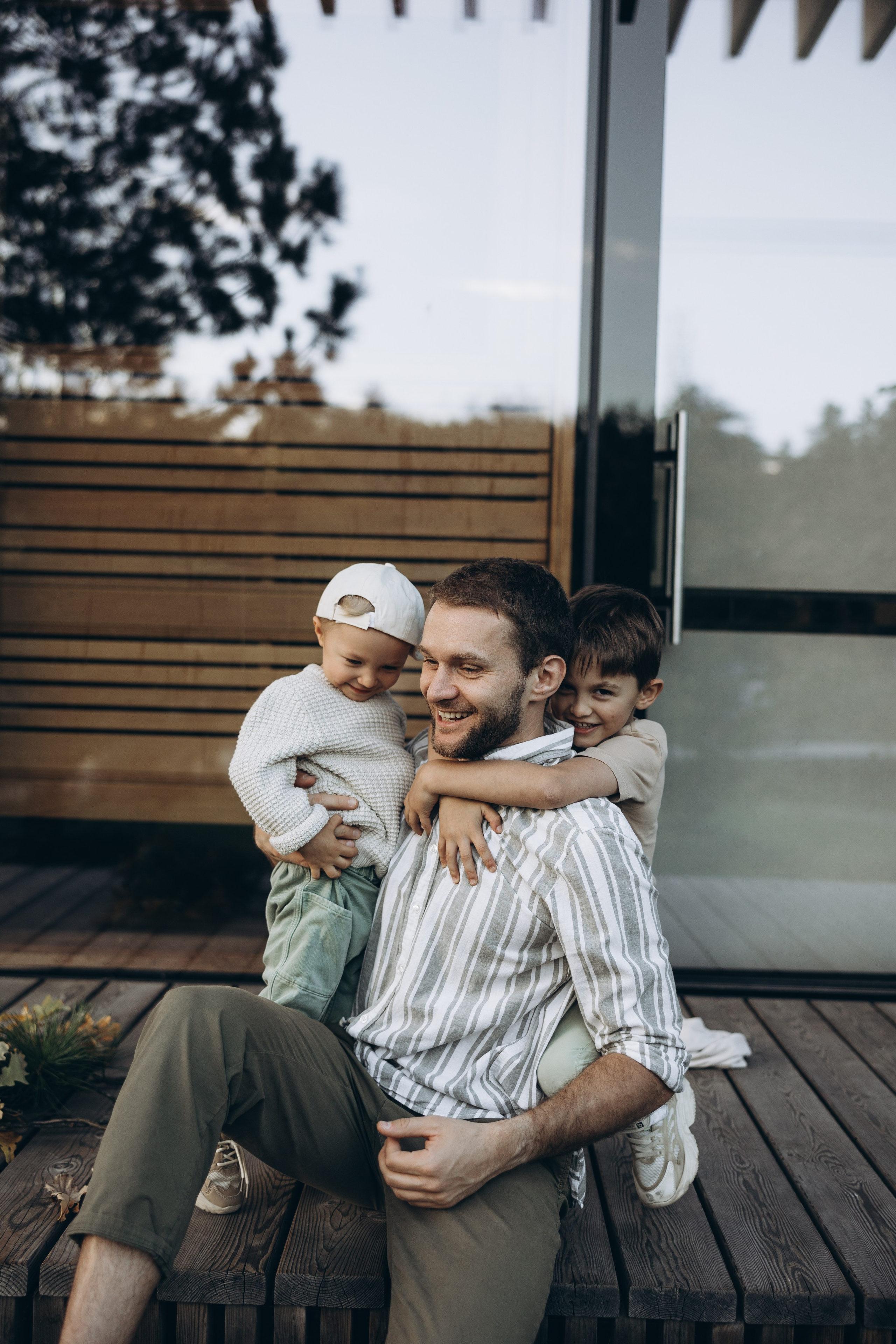 Екатерина, Ярослав, Артём, Макар и Демид. Семейный фотограф в Москве Виктория Ястребинская