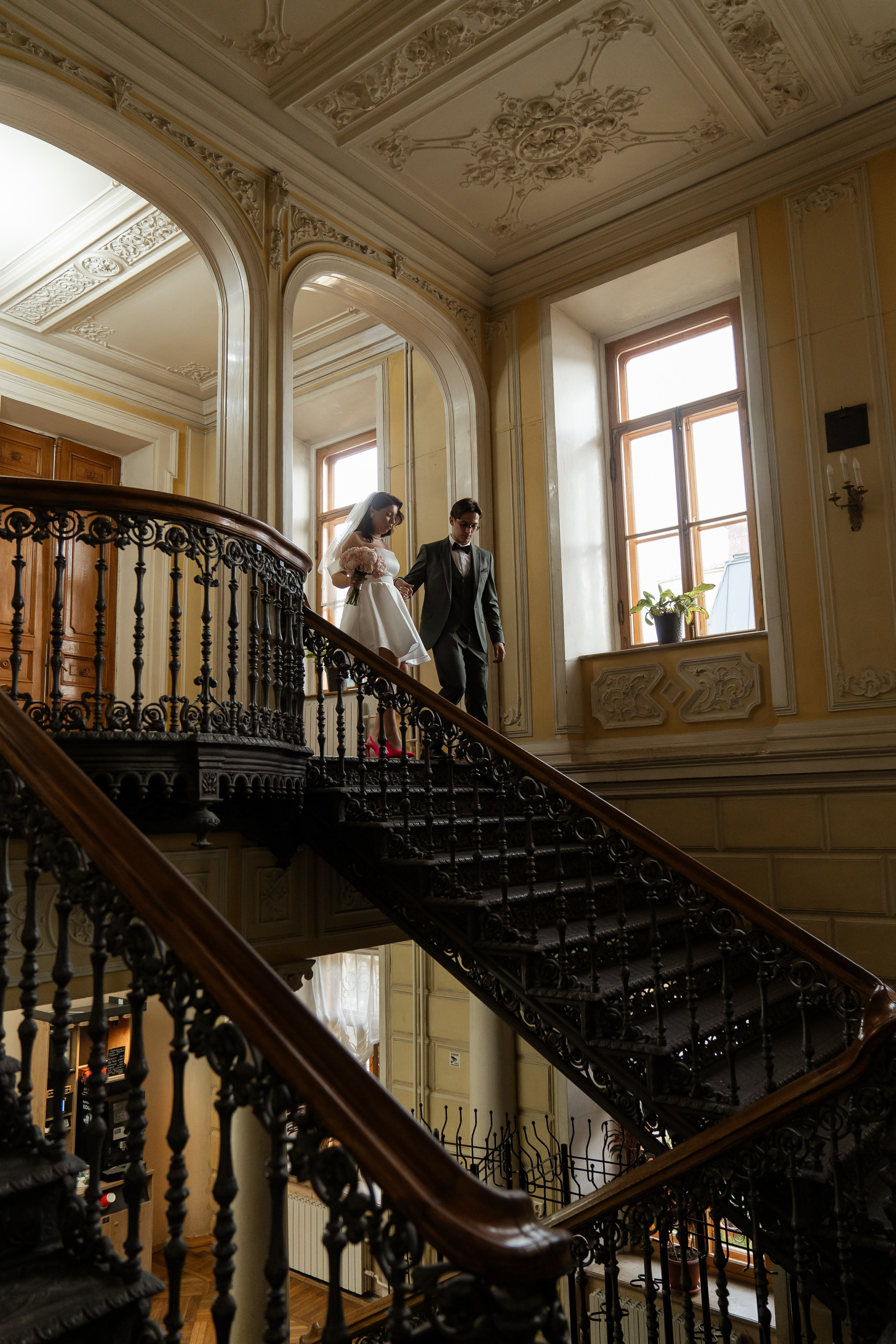 Красивые ЗАГСы Москвы. Свадебный фотограф в Москве