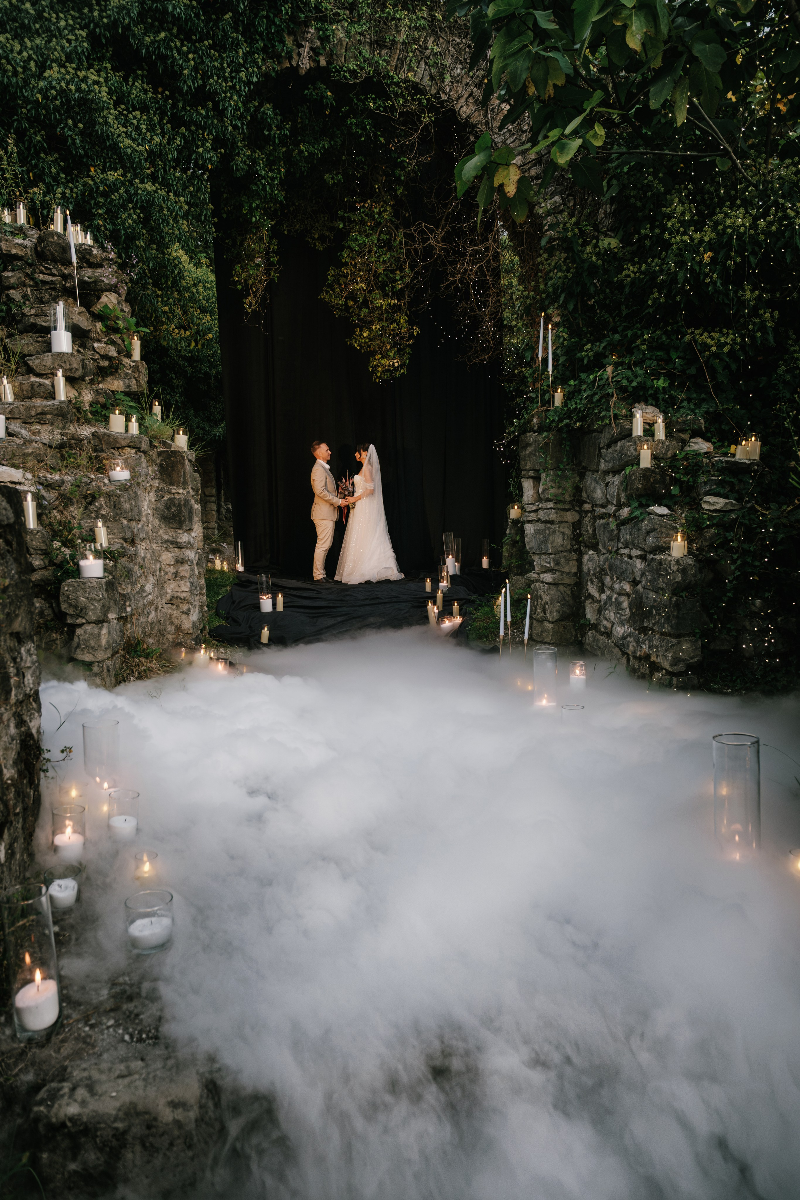 Две Здезды — Храм 19 века. Свадебный Видеограф Фотограф в Сочи