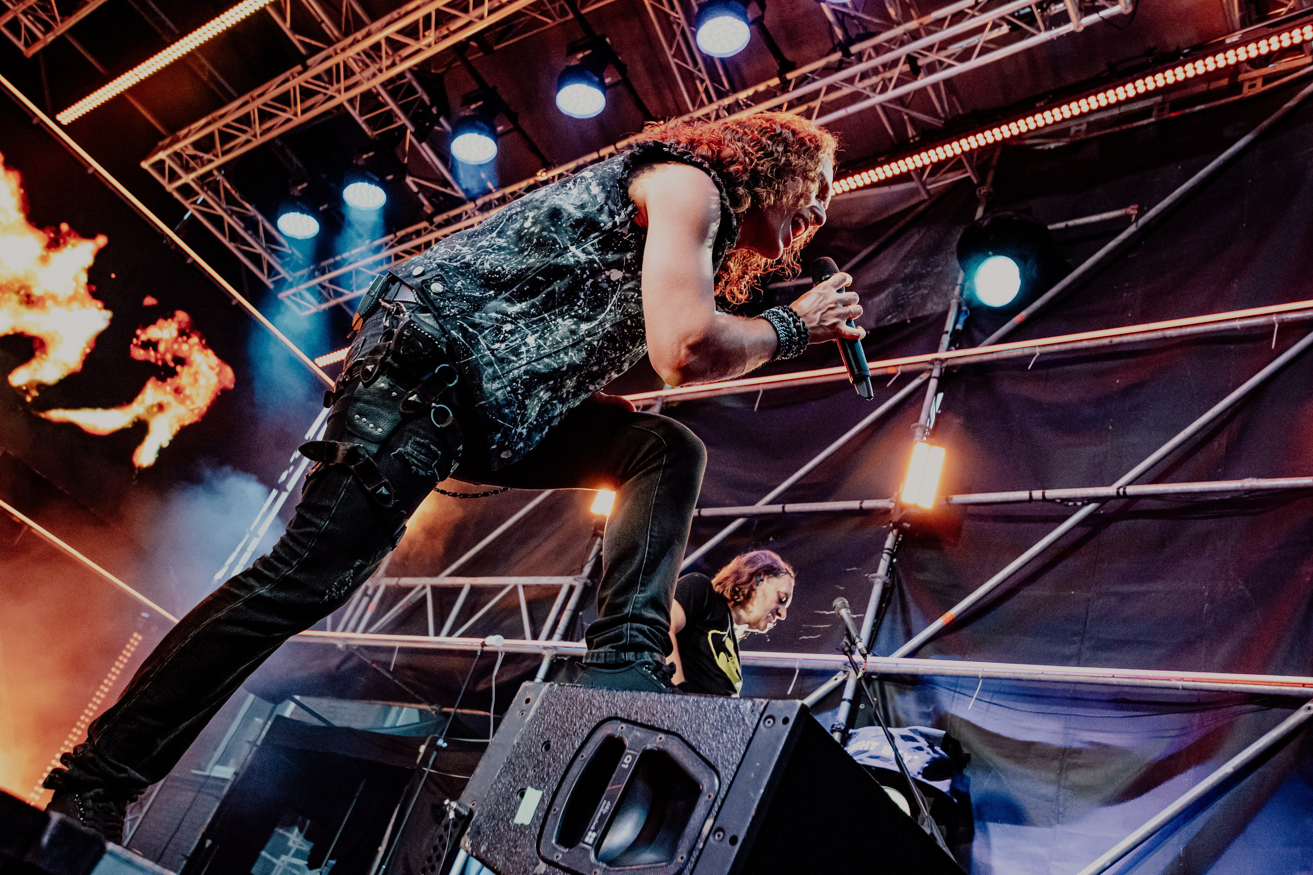 Эпидемия | Red Summer. Концертный фотограф Михальченкова Алёна | Москва