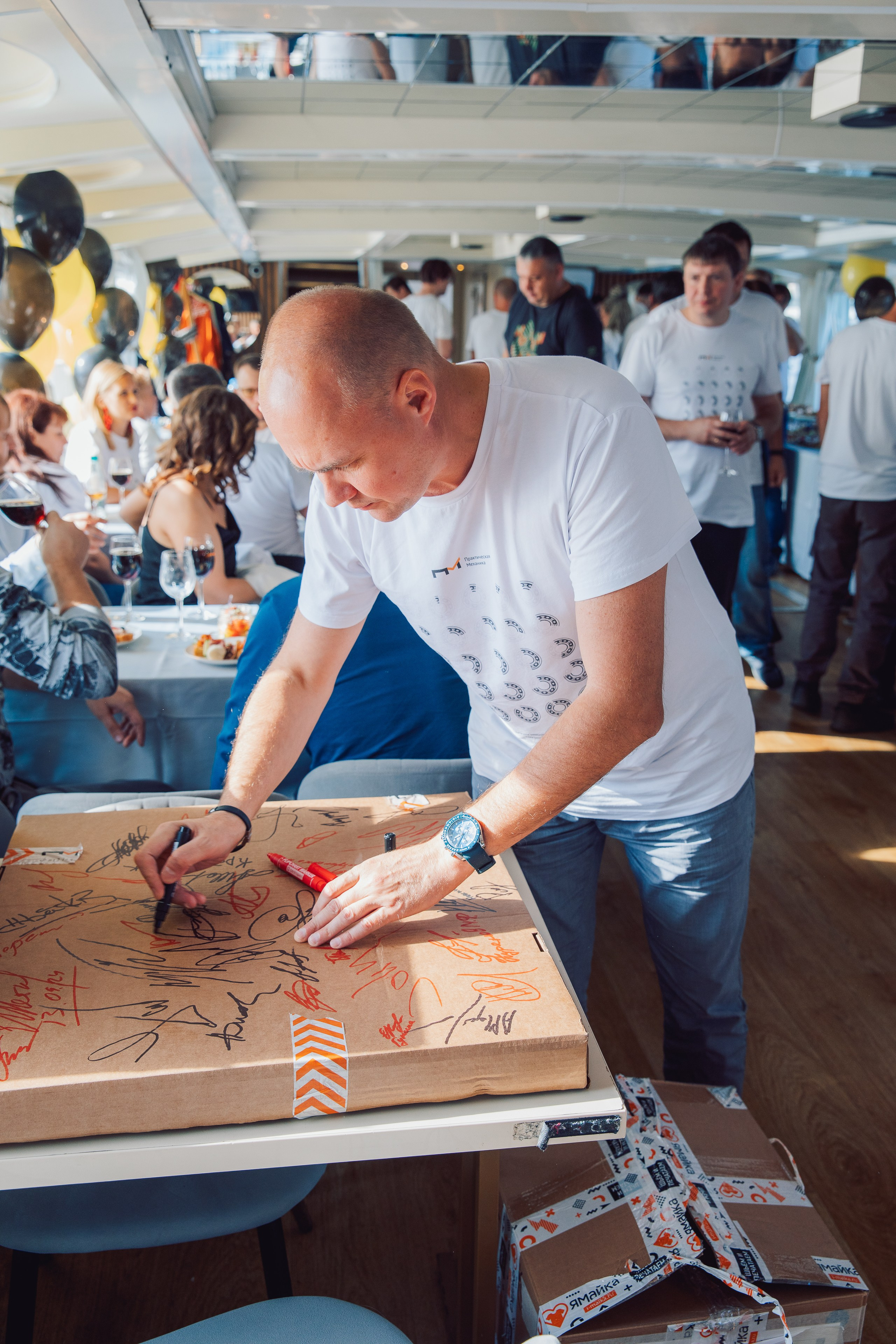 Практическая механика. 25 лет компании. Фотограф в Санкт-Петербурге Алена Сертакова