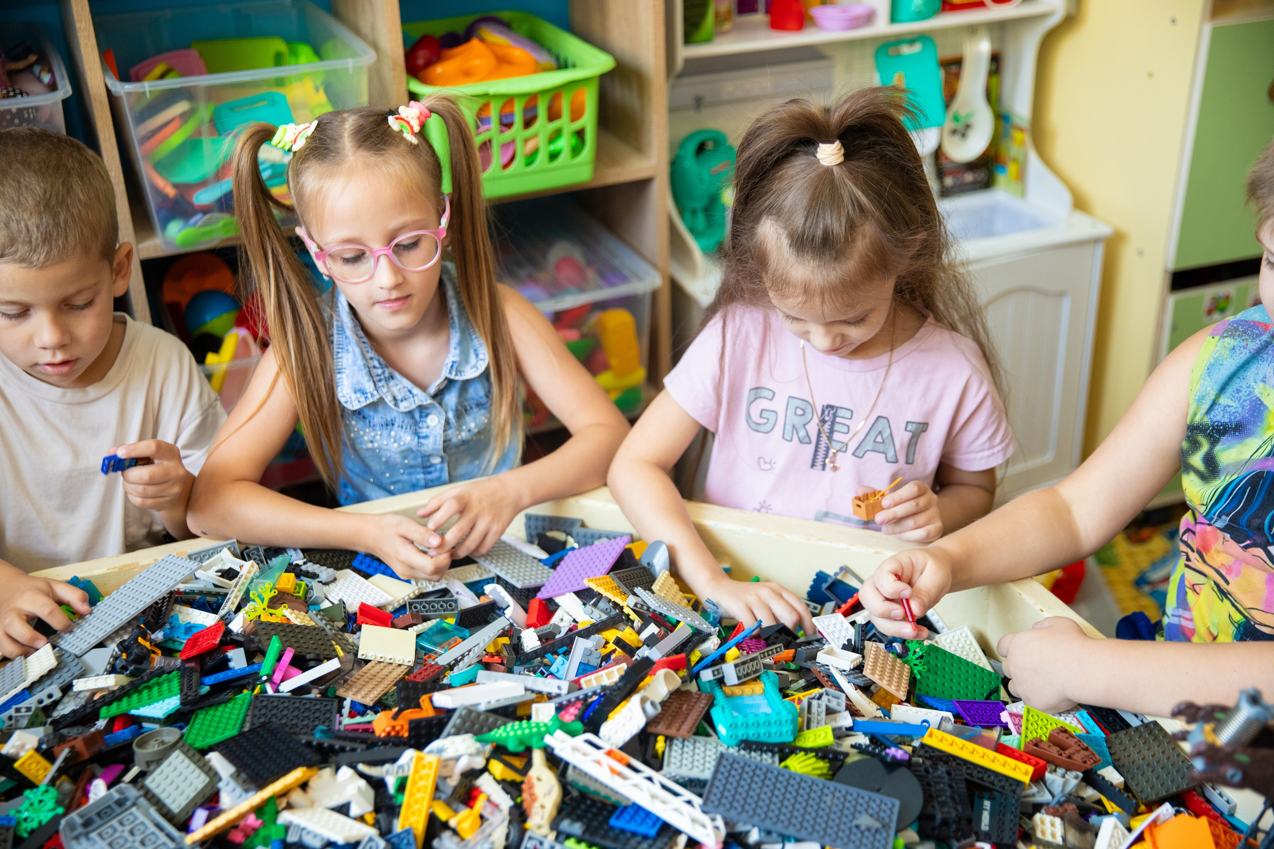 Детский сад. Лучший фотограф Краснодара (по версии моей мамы)