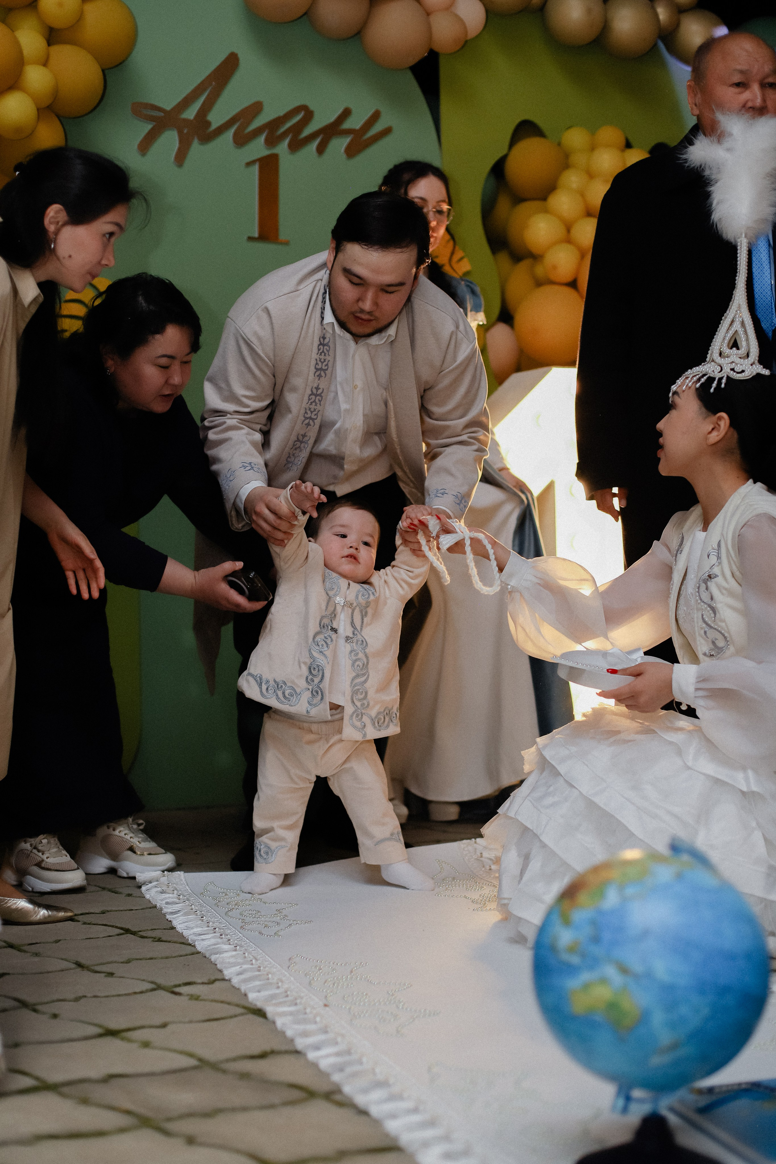 Алану 1 год. Фотограф в Алматы и Москве Даша Пушкина