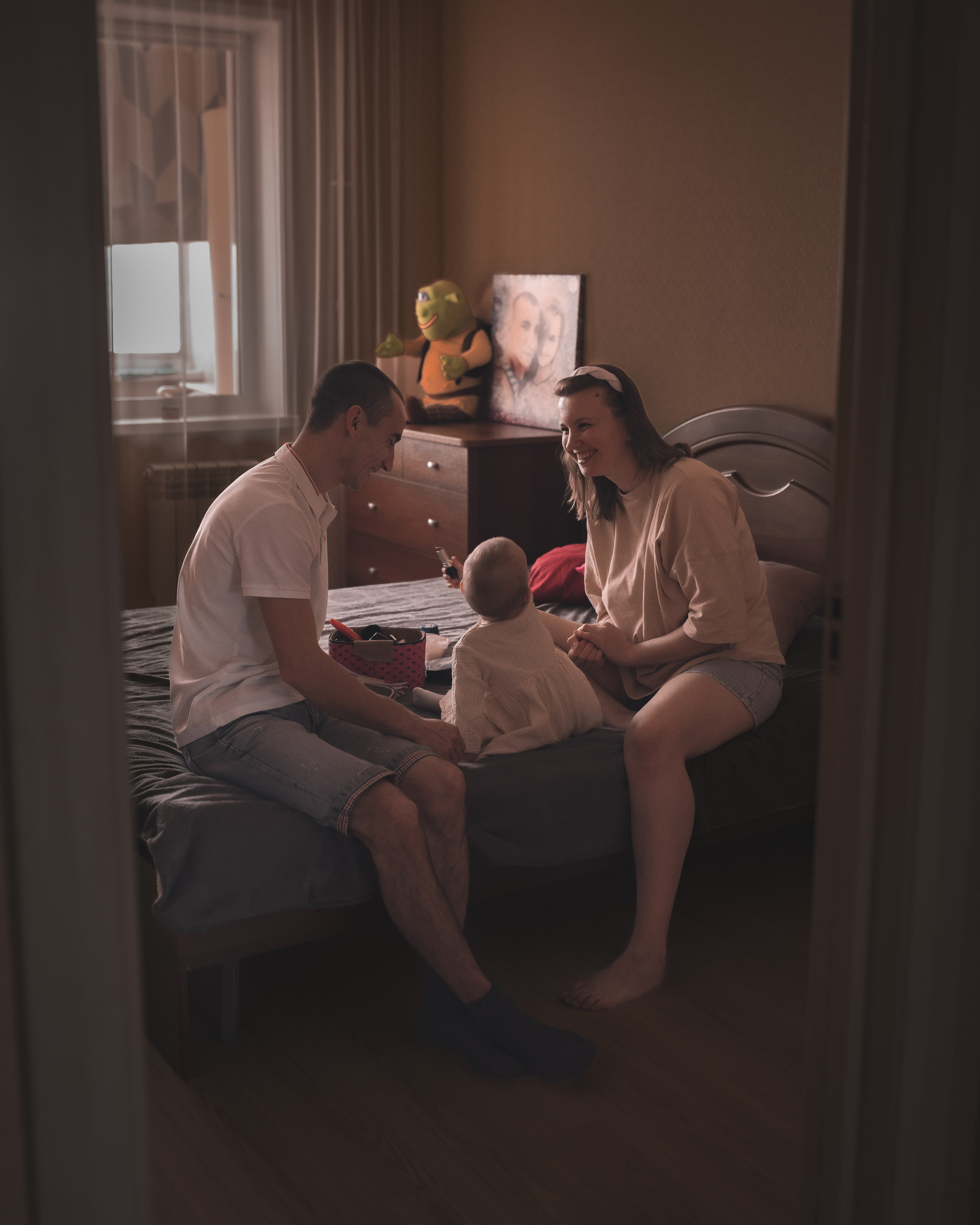 Алина, Юрий и Аврора. Фотограф г. Хабаровск