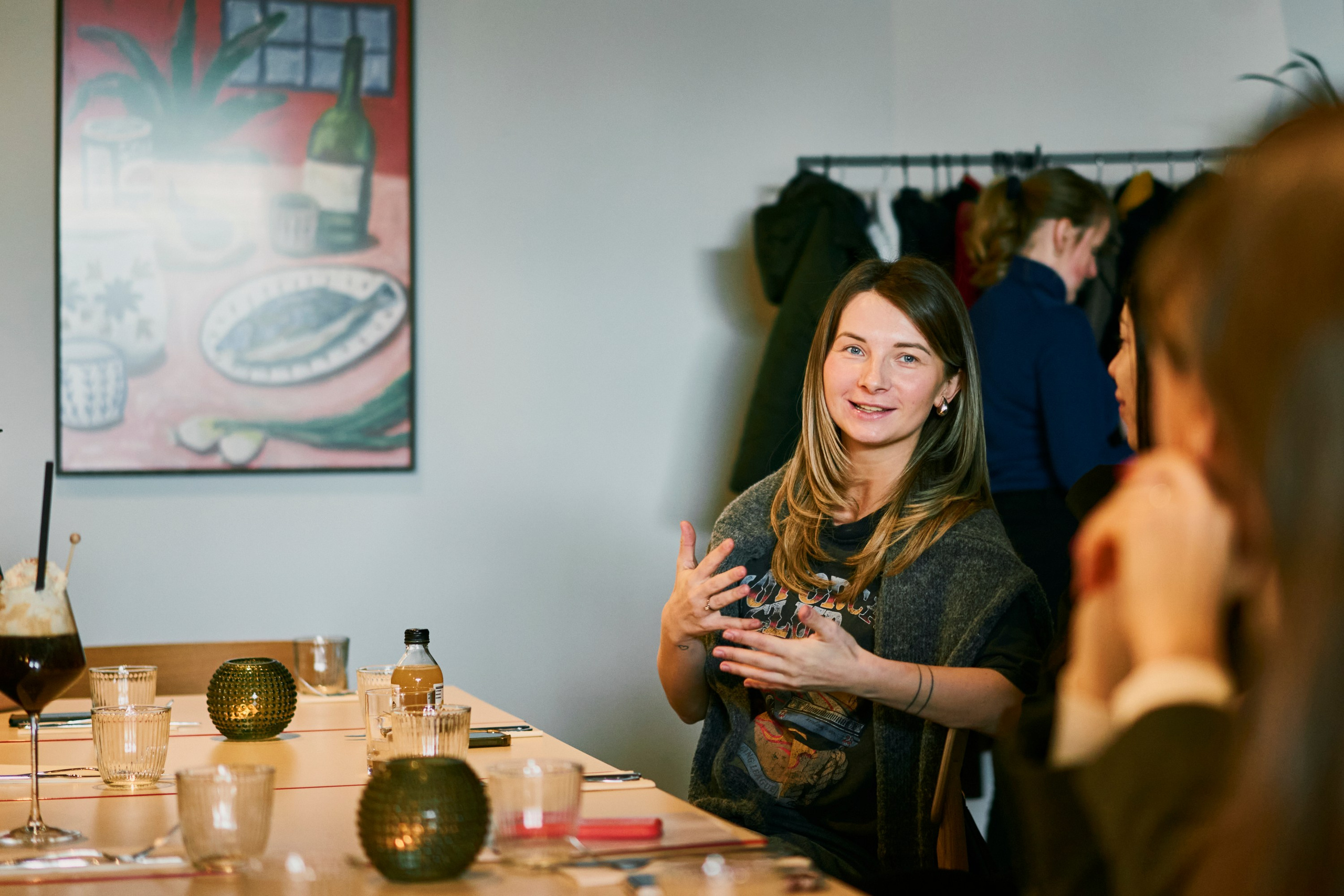 Copenhagen Business Breakfast 09-03. Vutitsa