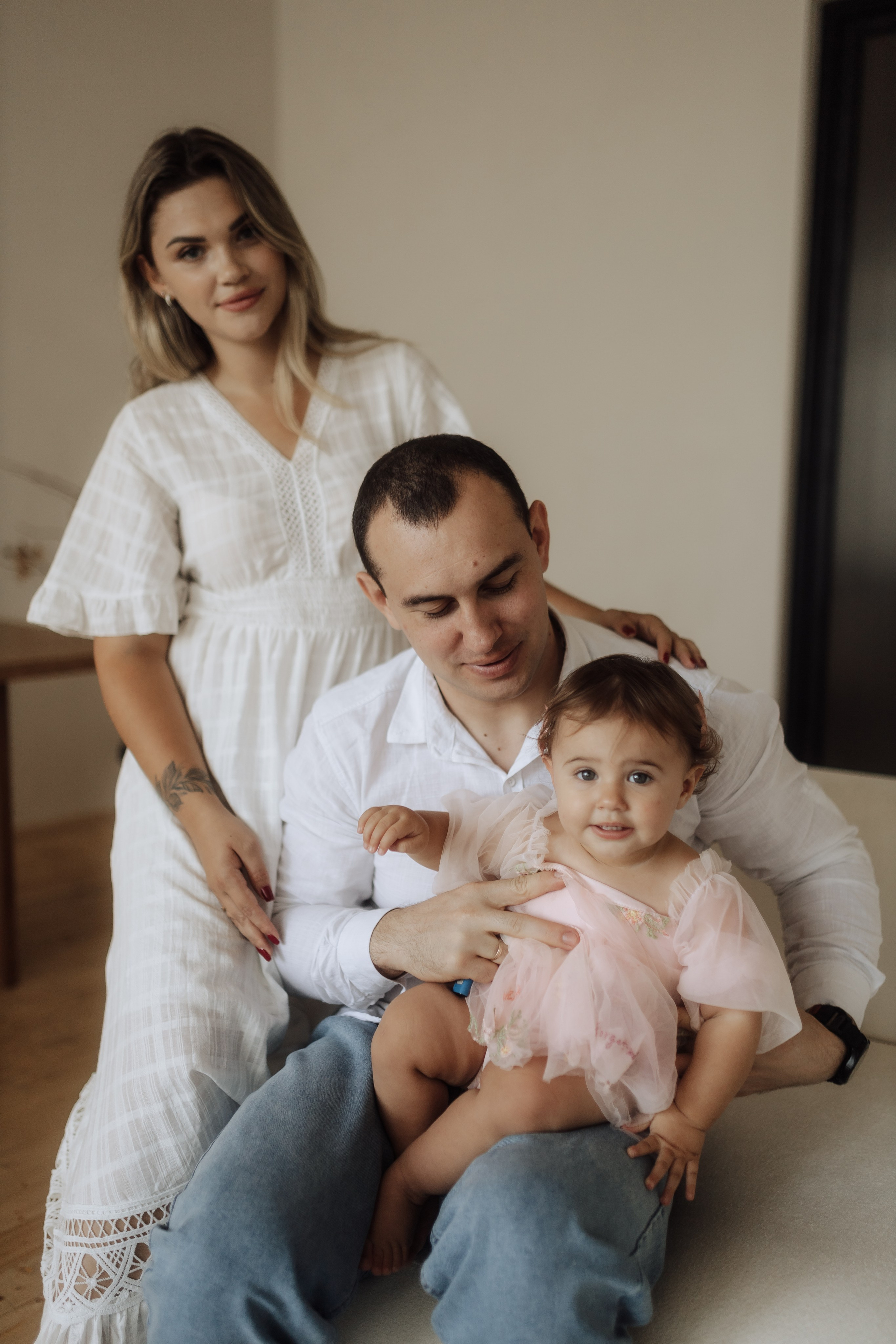 Арине 1 годик. Фотограф в Крыму | Виктория Нотевская