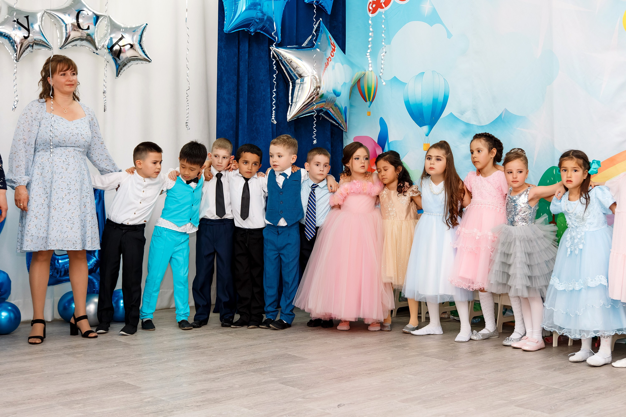 Детский Сад № 19 (один день из жизни группы + выпускной). Фотограф Любовь Корниенко, Примоский край