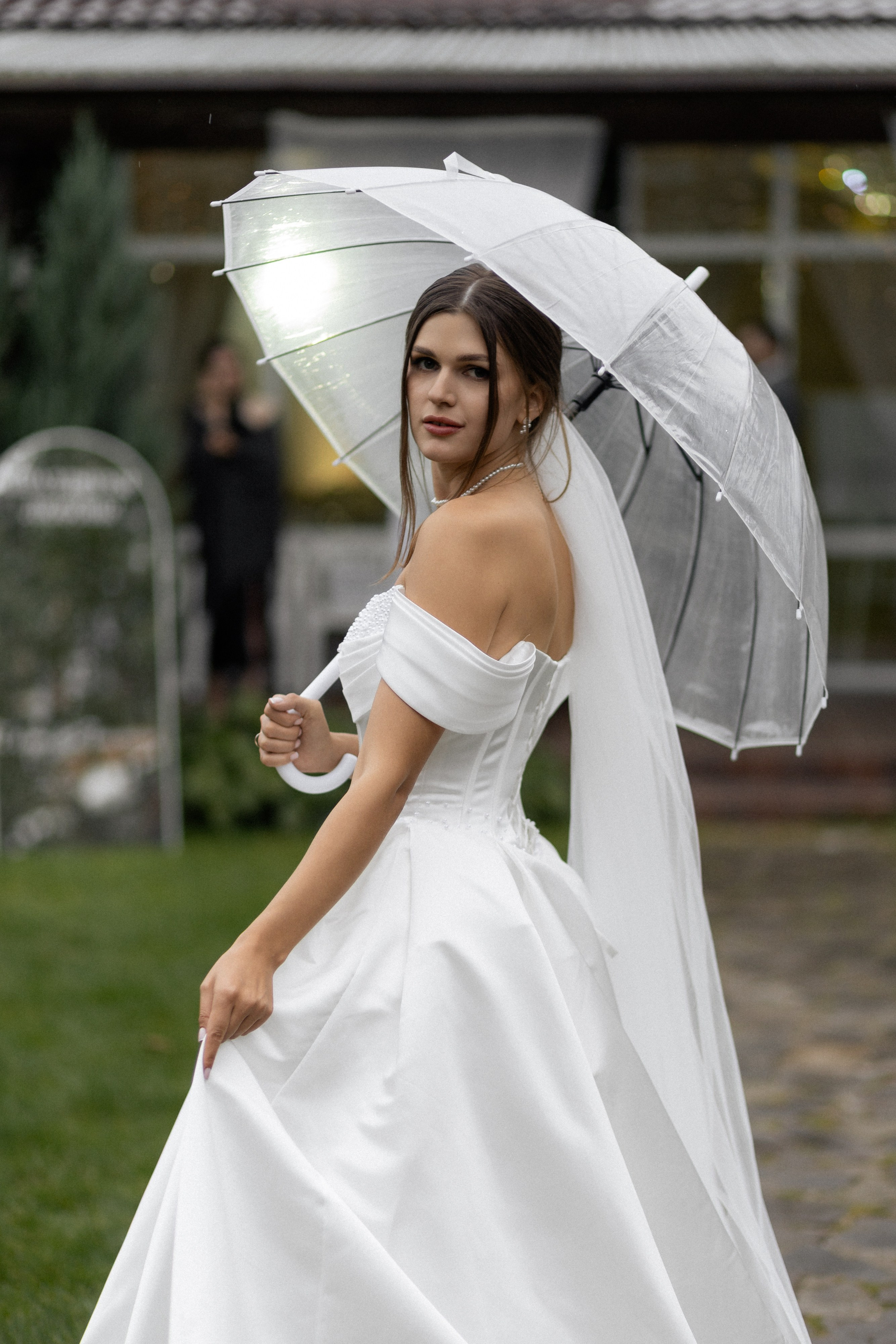 Свадебная фотосессия Анастасии и Игоря в Усадьбе Легенда. Свадебный фотограф в Минске/Беларуси Сергей Спиридонов