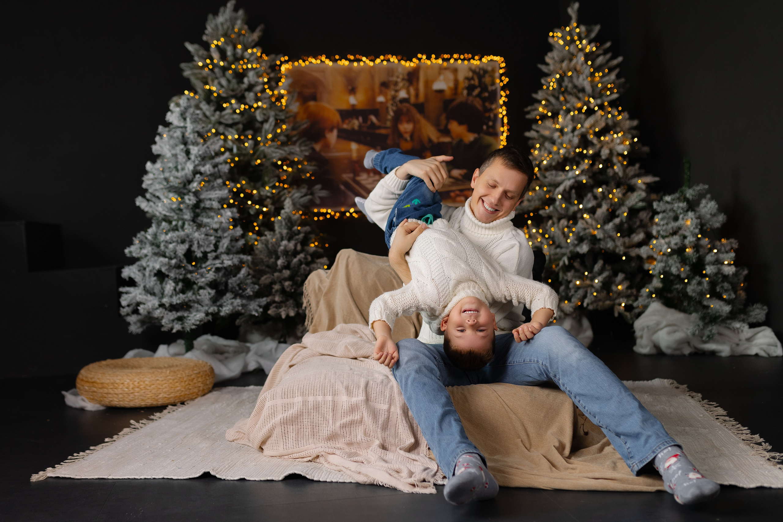 Семейная новогодняя съемка. Свадебный фотограф в Минске/Беларуси Сергей Спиридонов