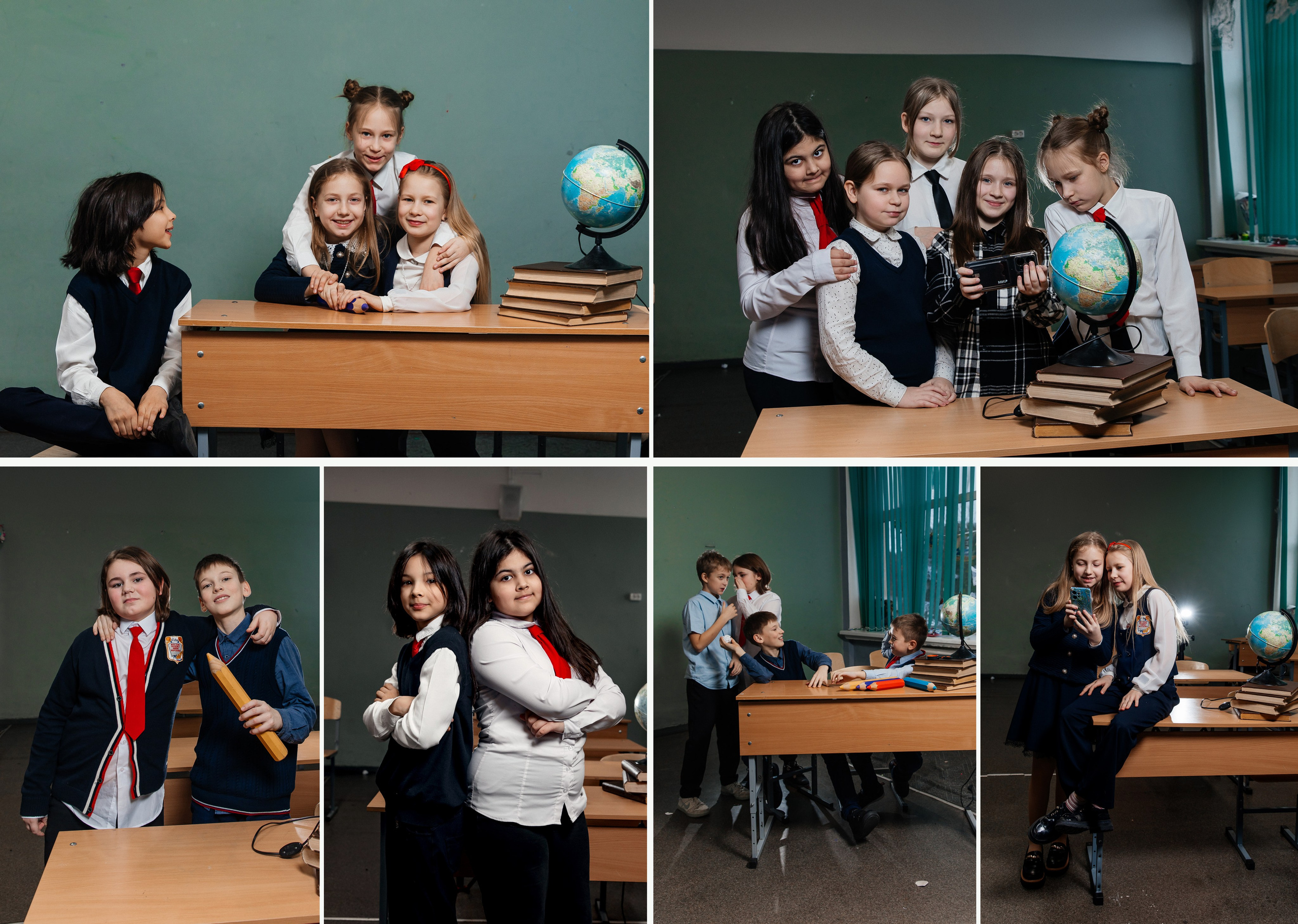 Школьный альбом. Детский и семейный фотограф в Санкт-Петербурге и области Никова Вика