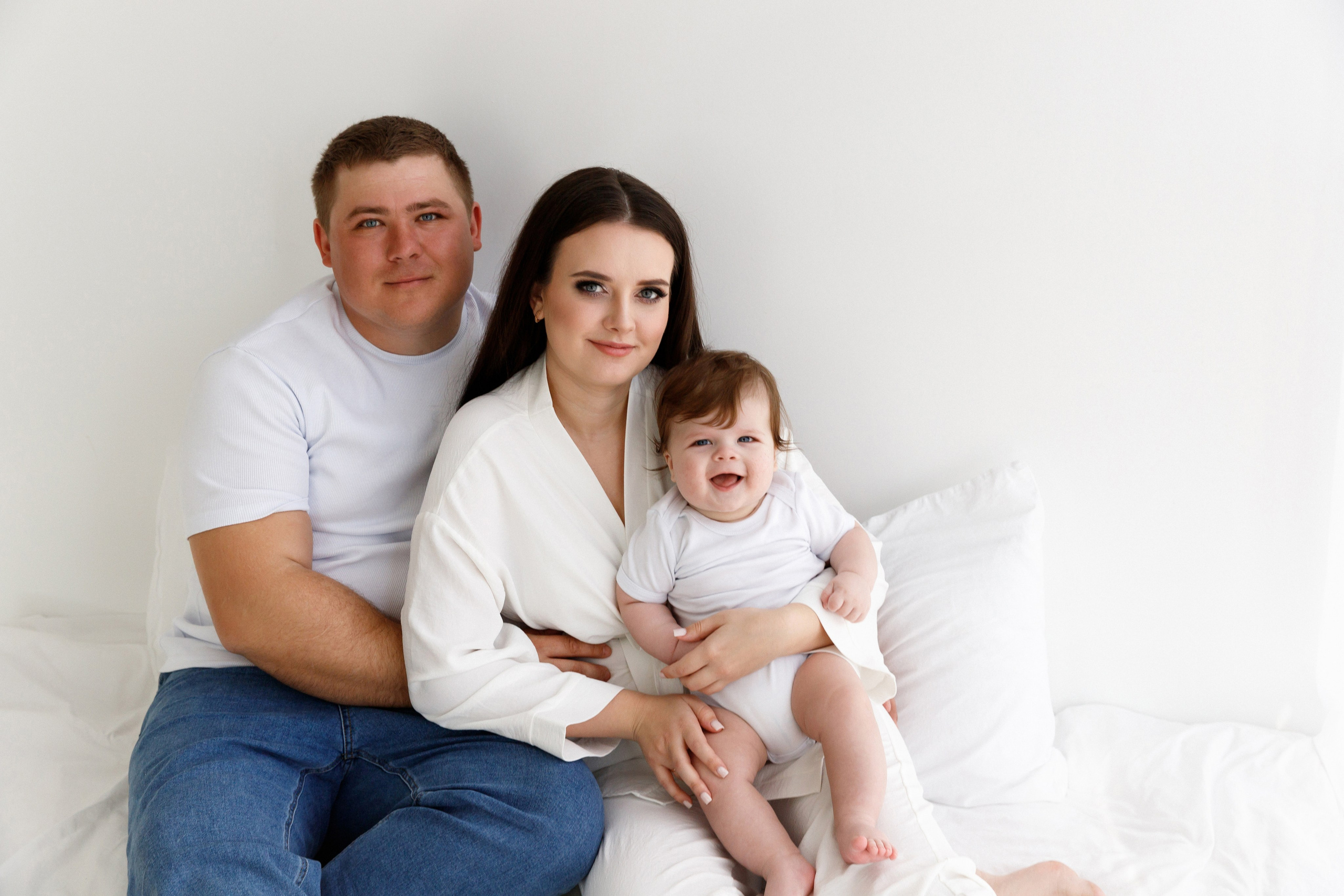 Артём 6 месяцев. Фотограф новорожденных Славянск-на-Кубани Куцевольская Екатерина