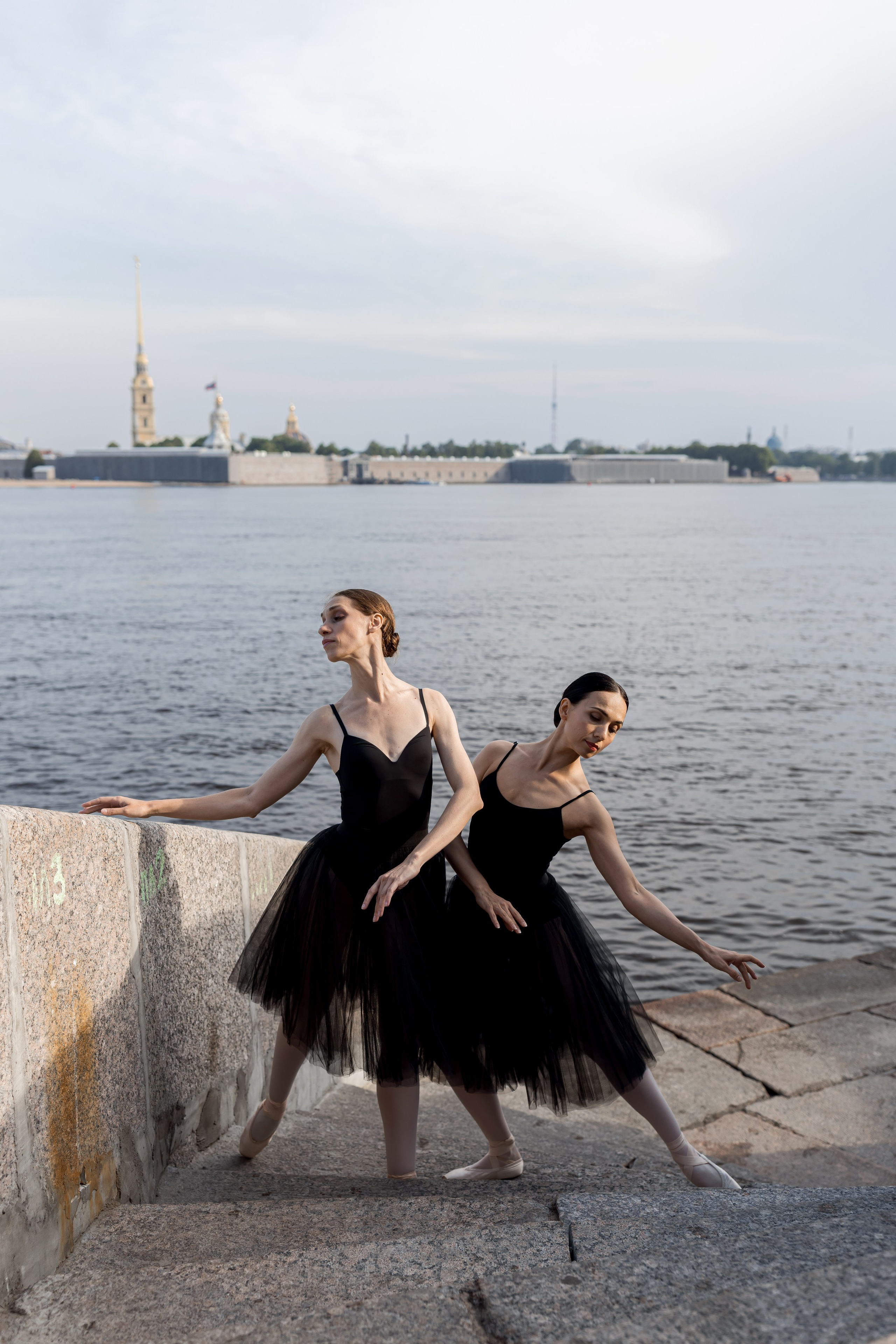 Балетная съёмка на улице. Балетный фотограф Алина Ханько — Душа Балета
