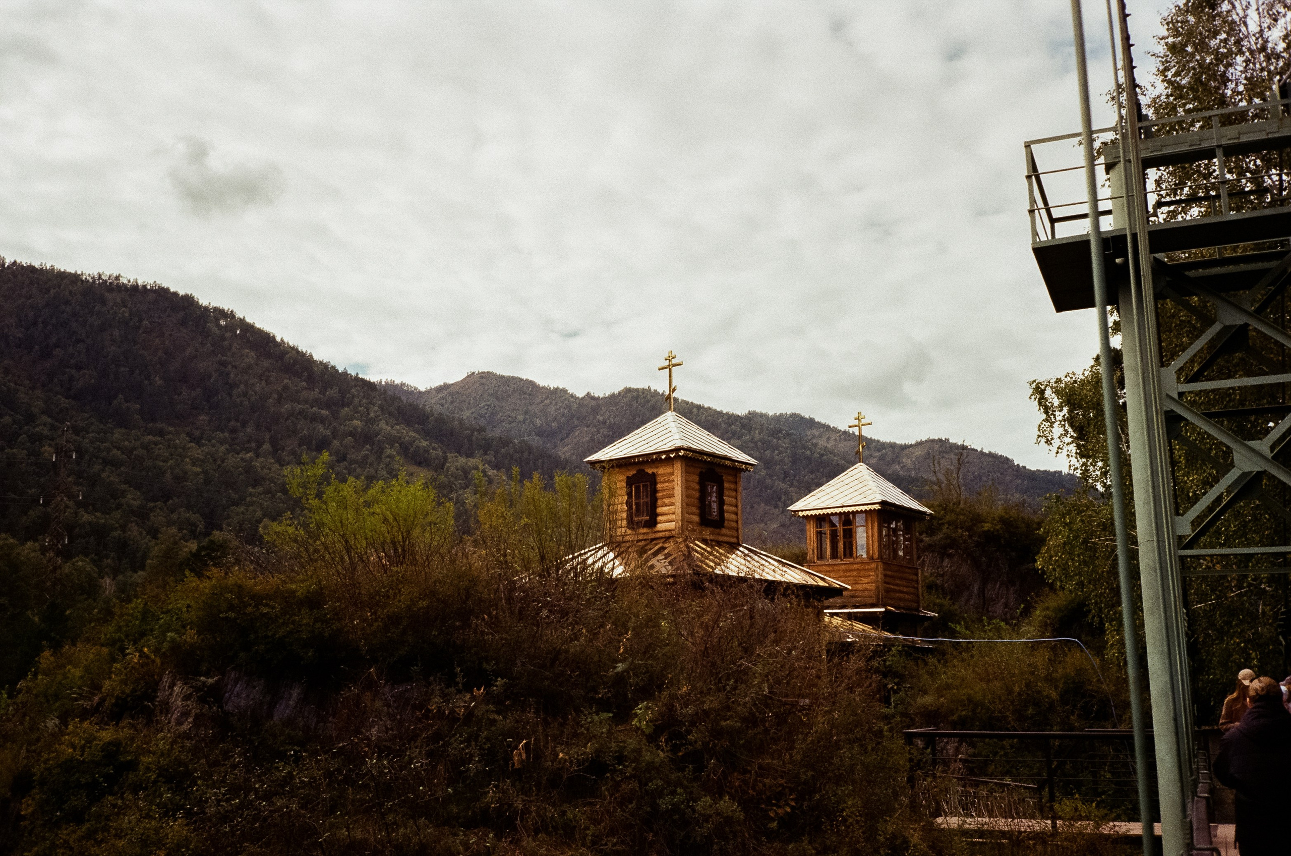 Голубая Катунь и осенний Патмос. Фотограф-документалист Мария Осокина