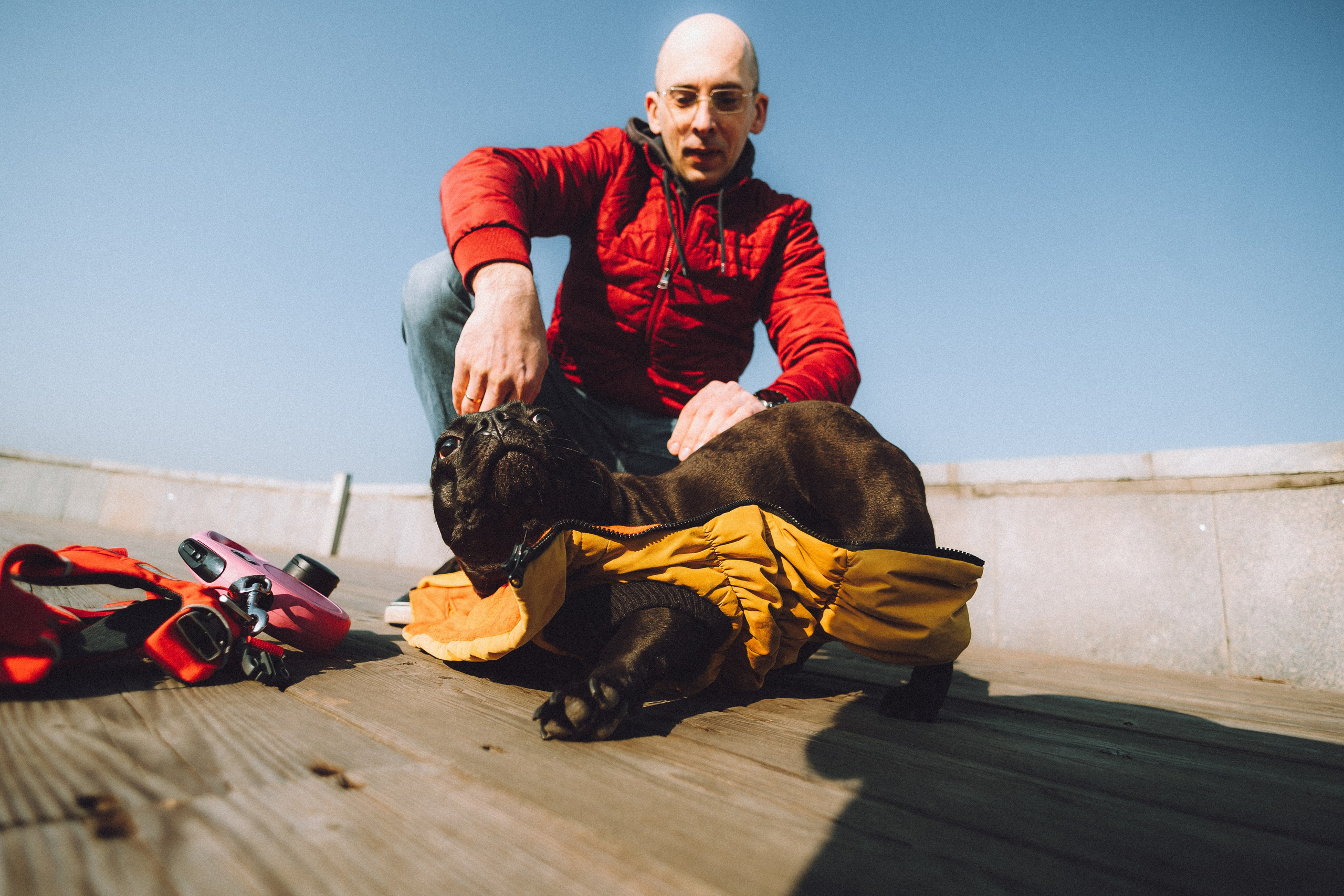 Саша, Дима и Шпуля