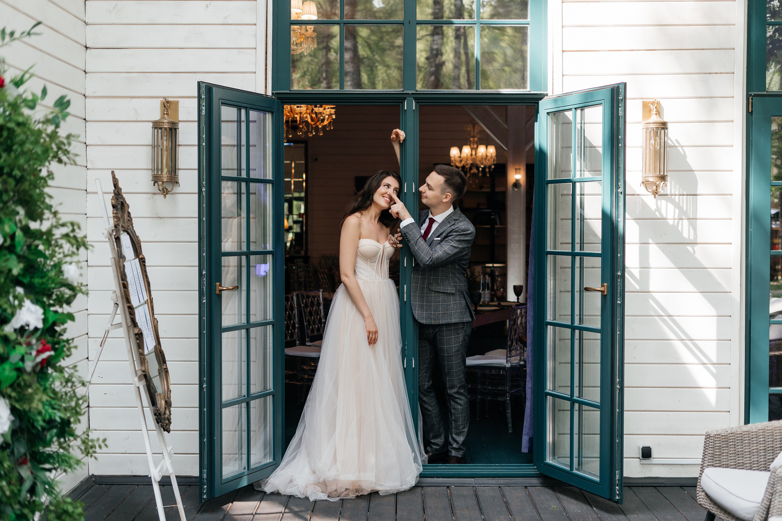 Алексей и Дарья. Свадебный фотограф в Москве