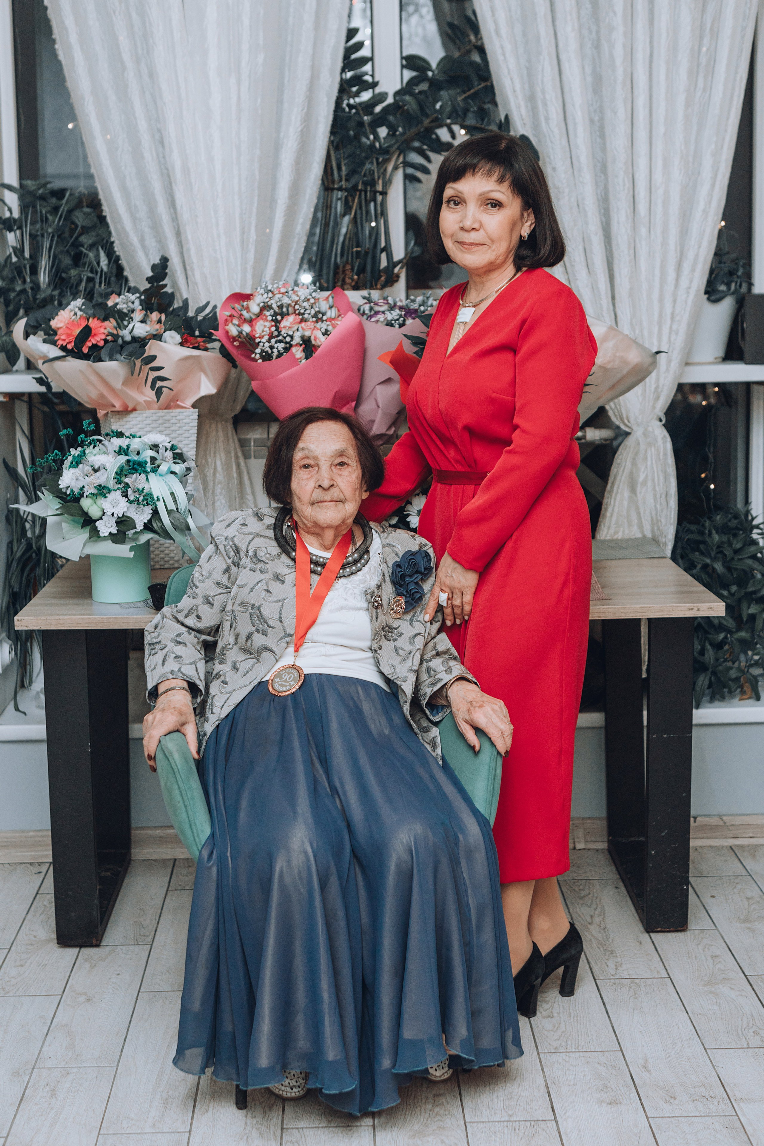 90-летний юбилей Сары Вагаповны. Фотограф в Санкт — Петербурге Анна Конофало