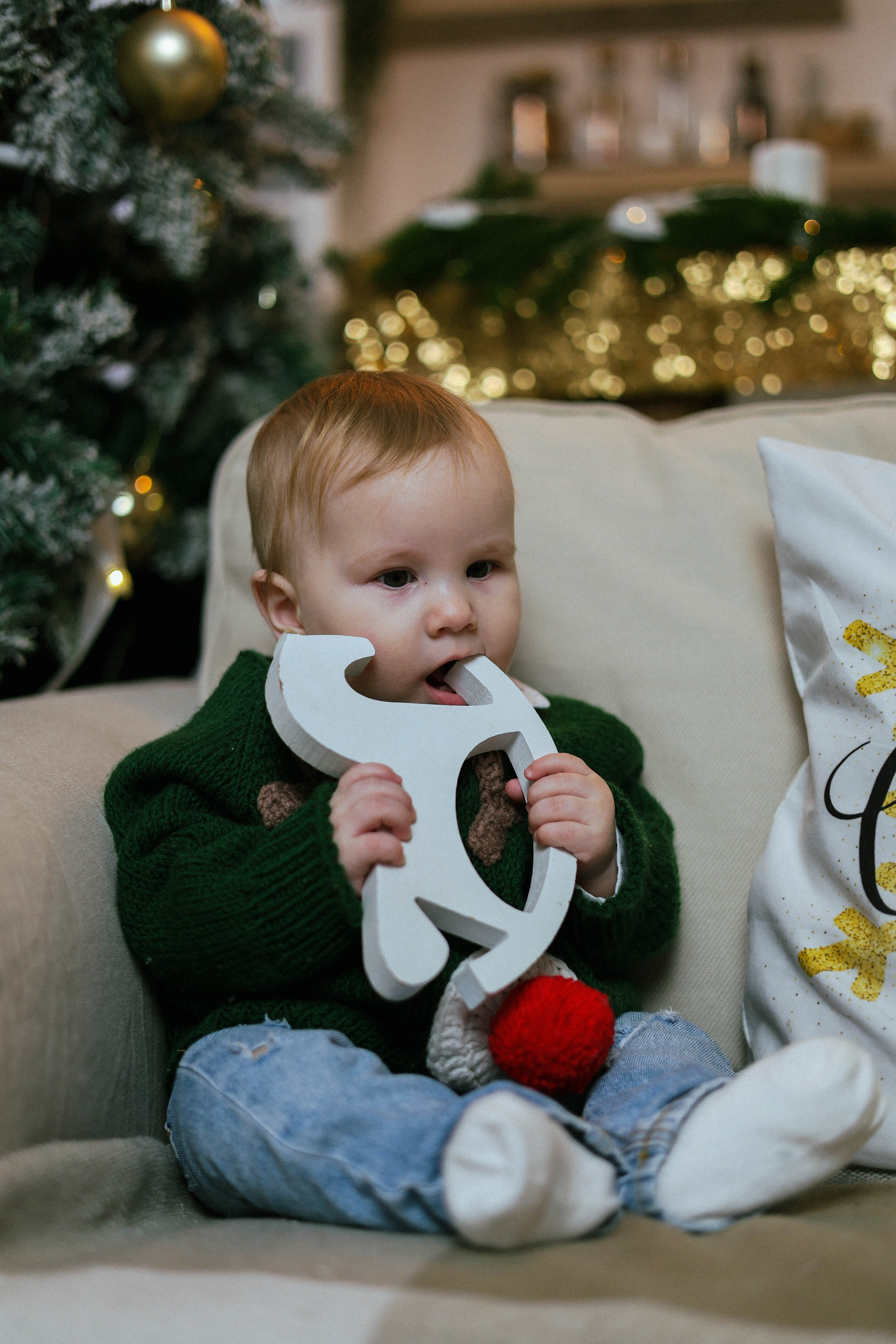 Новогодняя история «Валентина и ее семья». Фотограф в Москве Анастасия Калинина