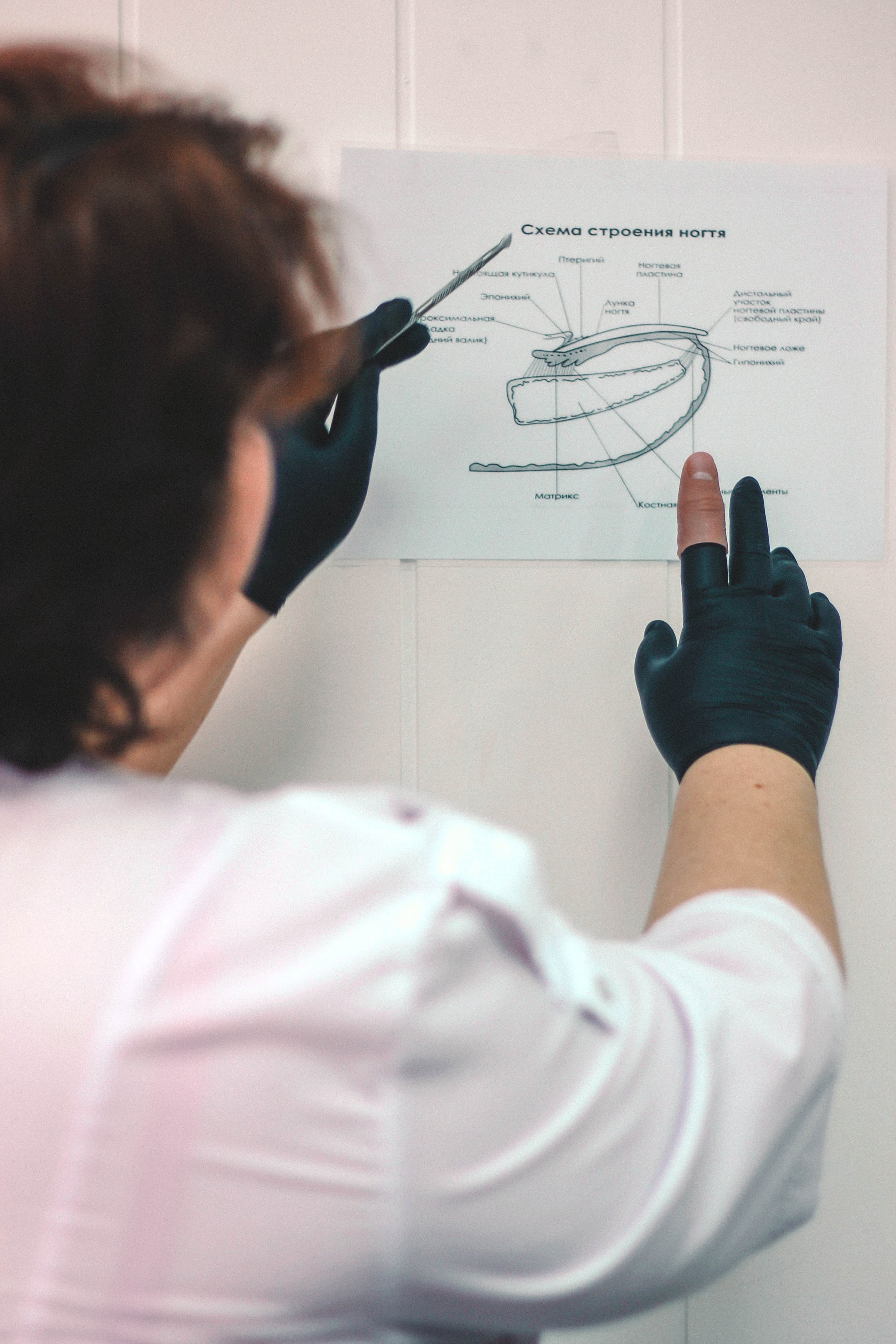 Мадина — маникюр. Фотограф в Москве Анастасия Калинина